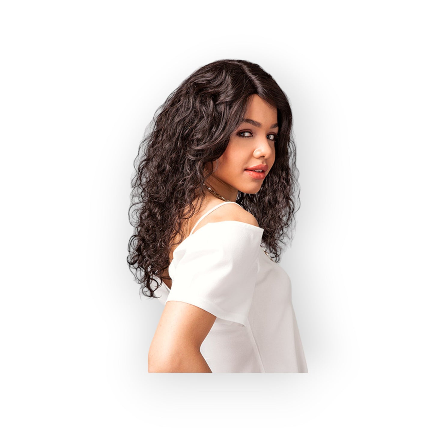 Bare & Natural Wig - Natural Curly