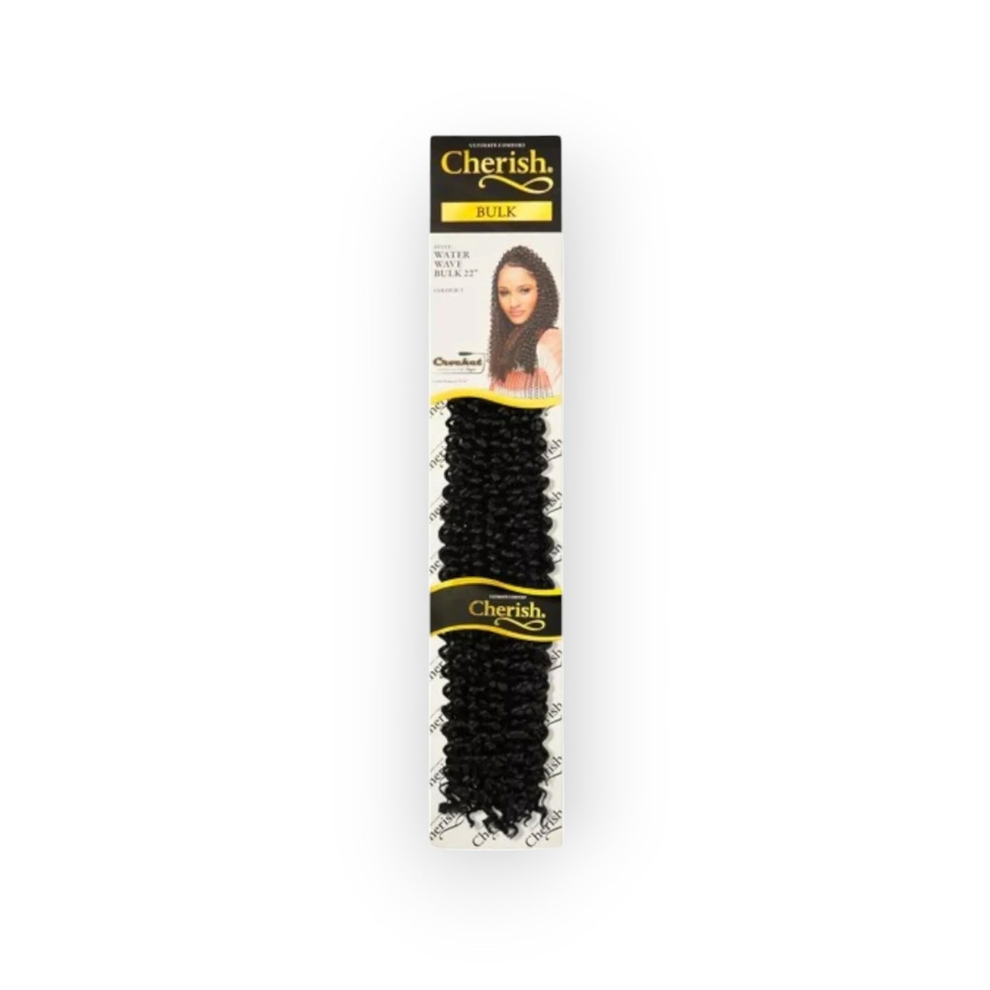 Cherish Bulk - Water Wave Bulk 22" Hair