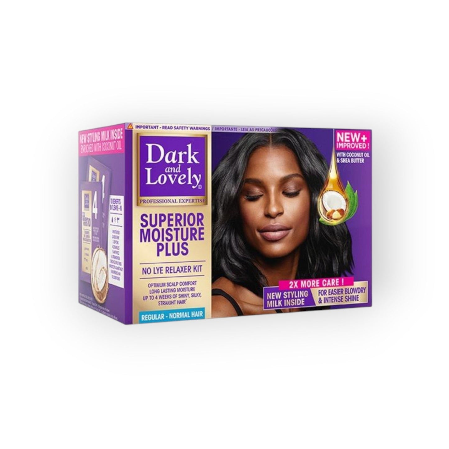 Dark & Lovely MP Relaxer Kit Regular