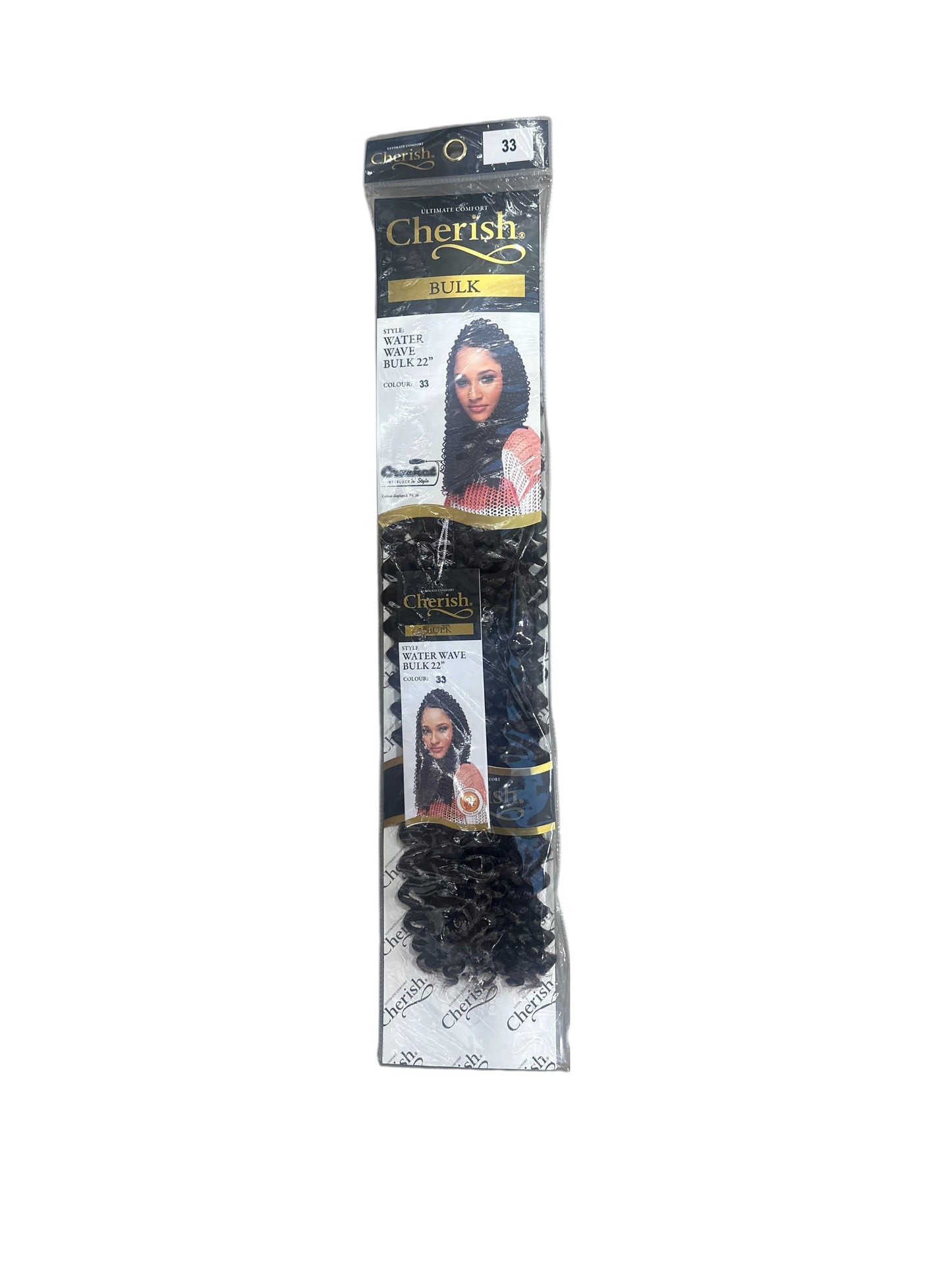 Cherish Bulk - Water Wave Bulk 22" Hair