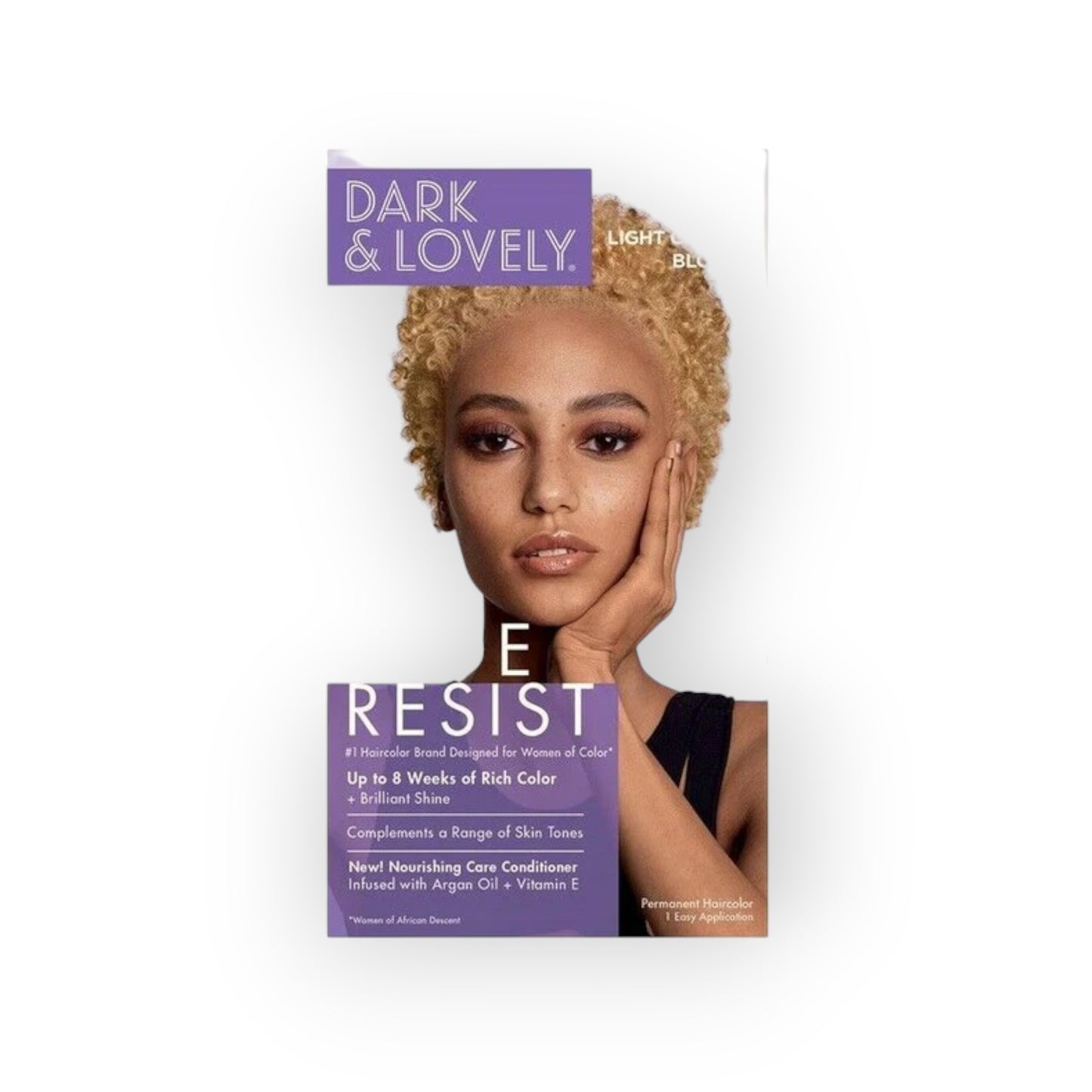 Dark & Lovely Fade Resist Color# 384 Light Golden Blonde