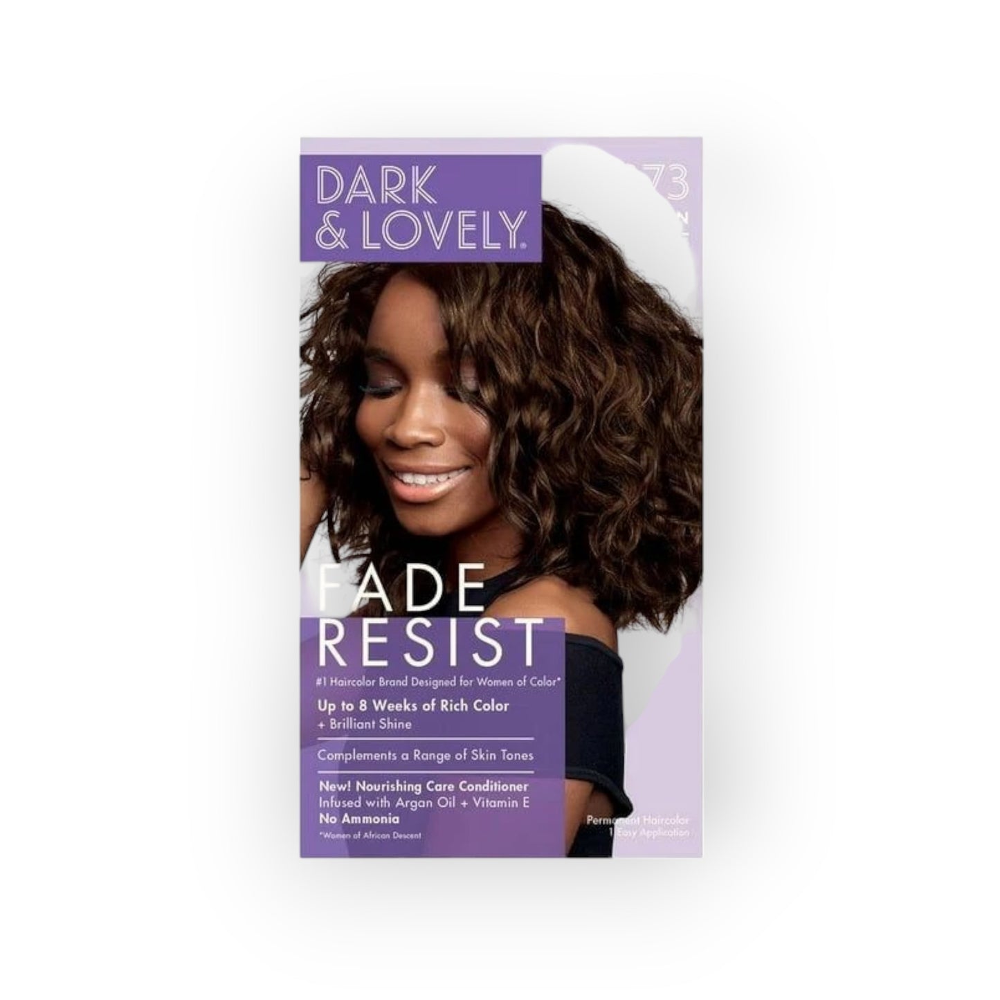 Dark & Lovely Fade Resist Color #373 Brown Sable