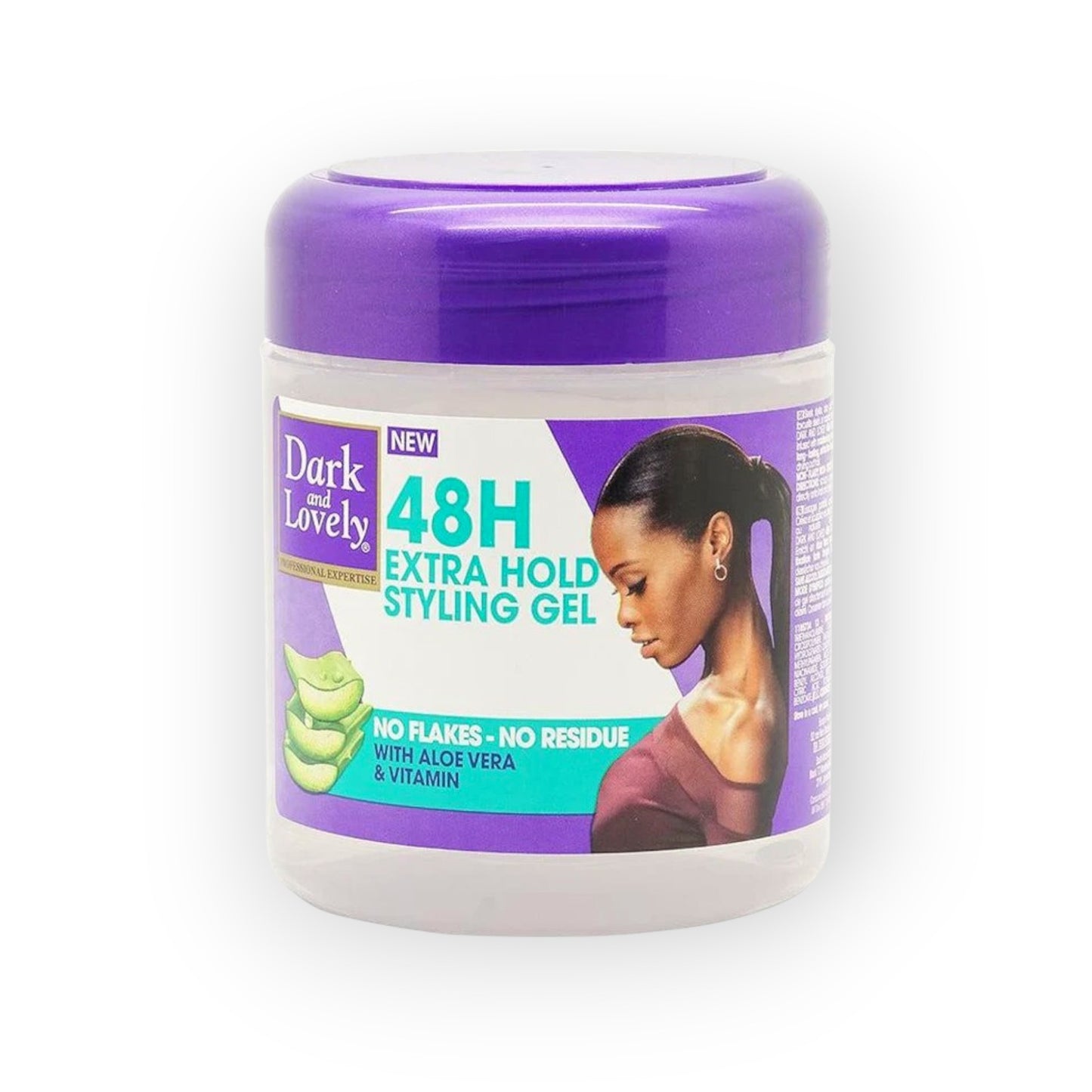 Dark & Lovely 48H Extra Hold Styling Gel 450ml