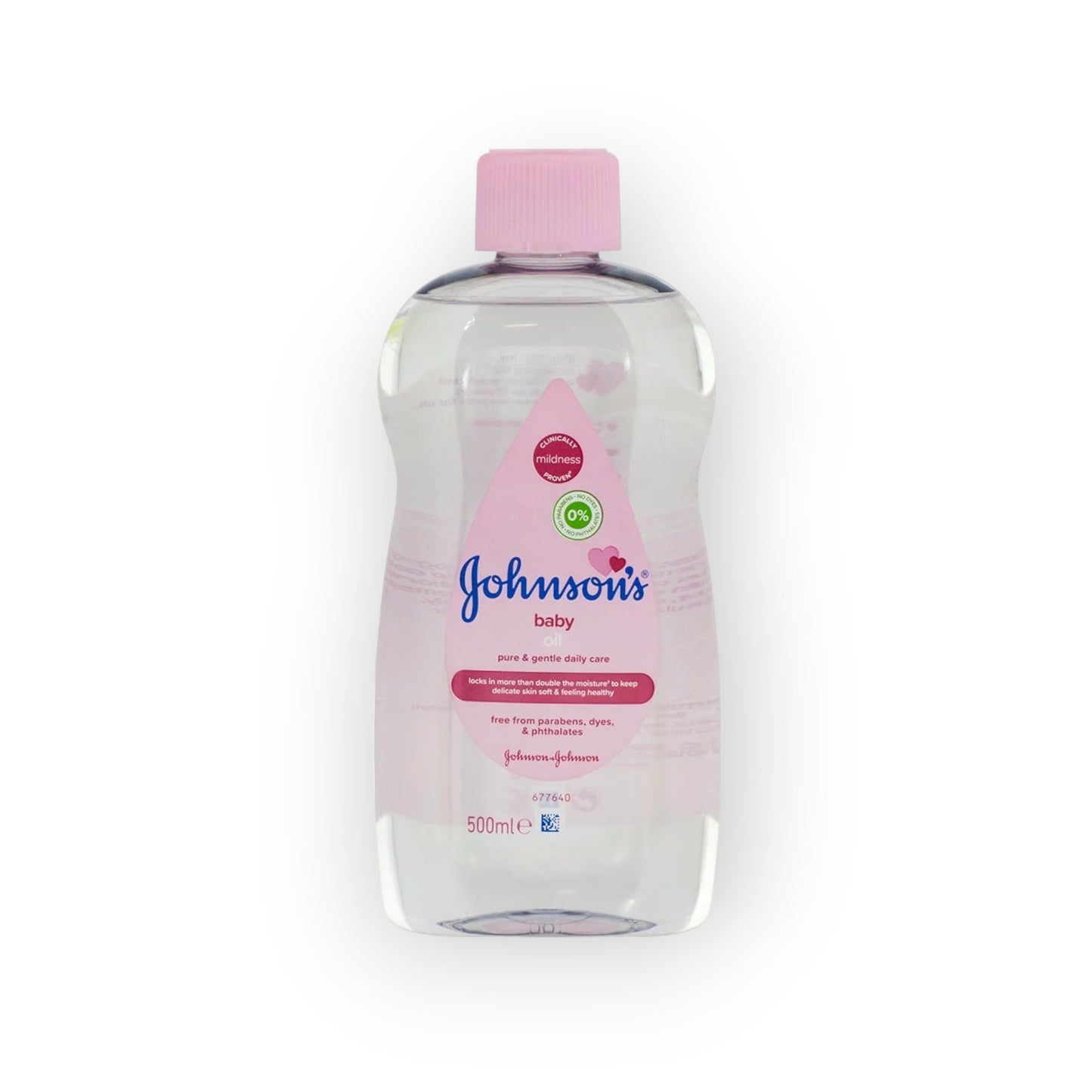 Johnson's Baby Oil 500ml