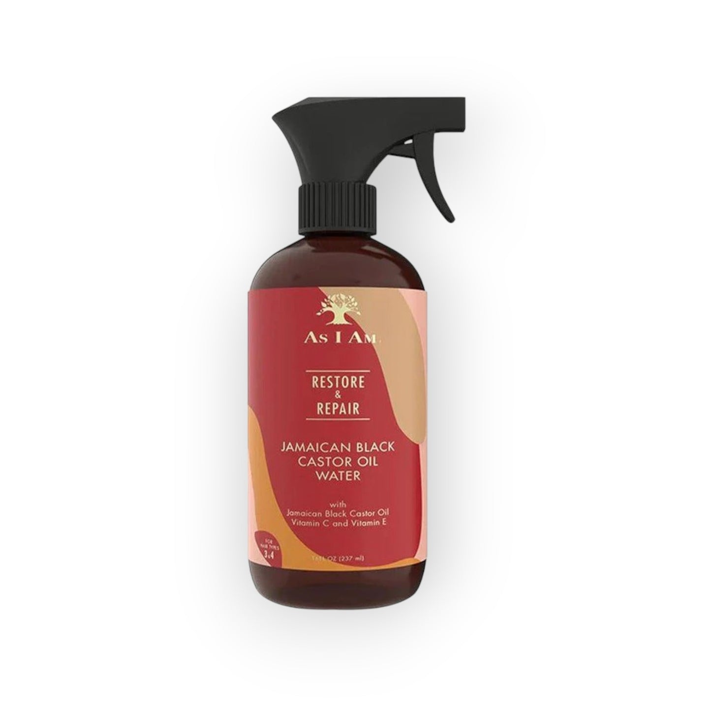 As I Am Jamaican Black Castor Oil Water 473ml