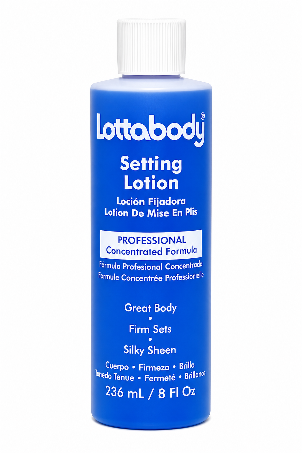 Lottabody Setting Lotion Professional Concentrate Formula 236ml