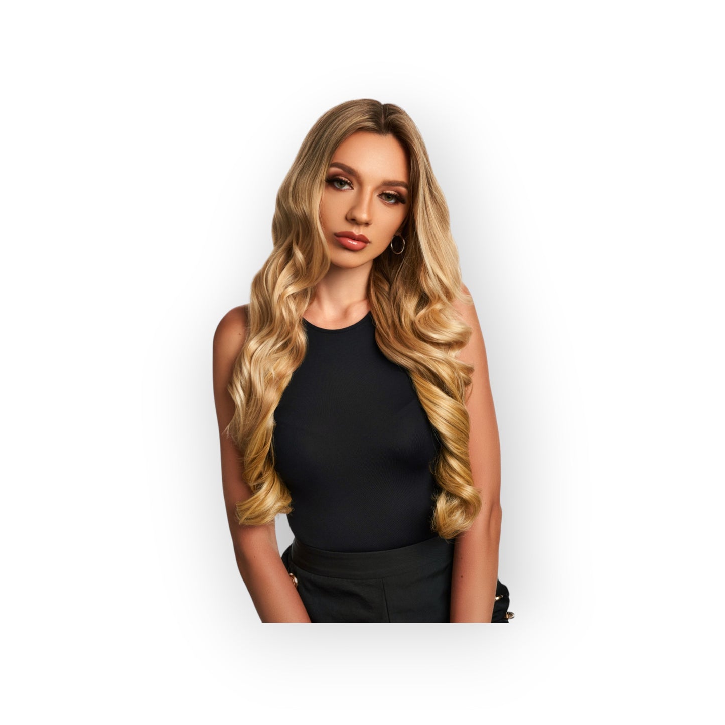 Clip-in Glam - Wavy (8 Stk.)