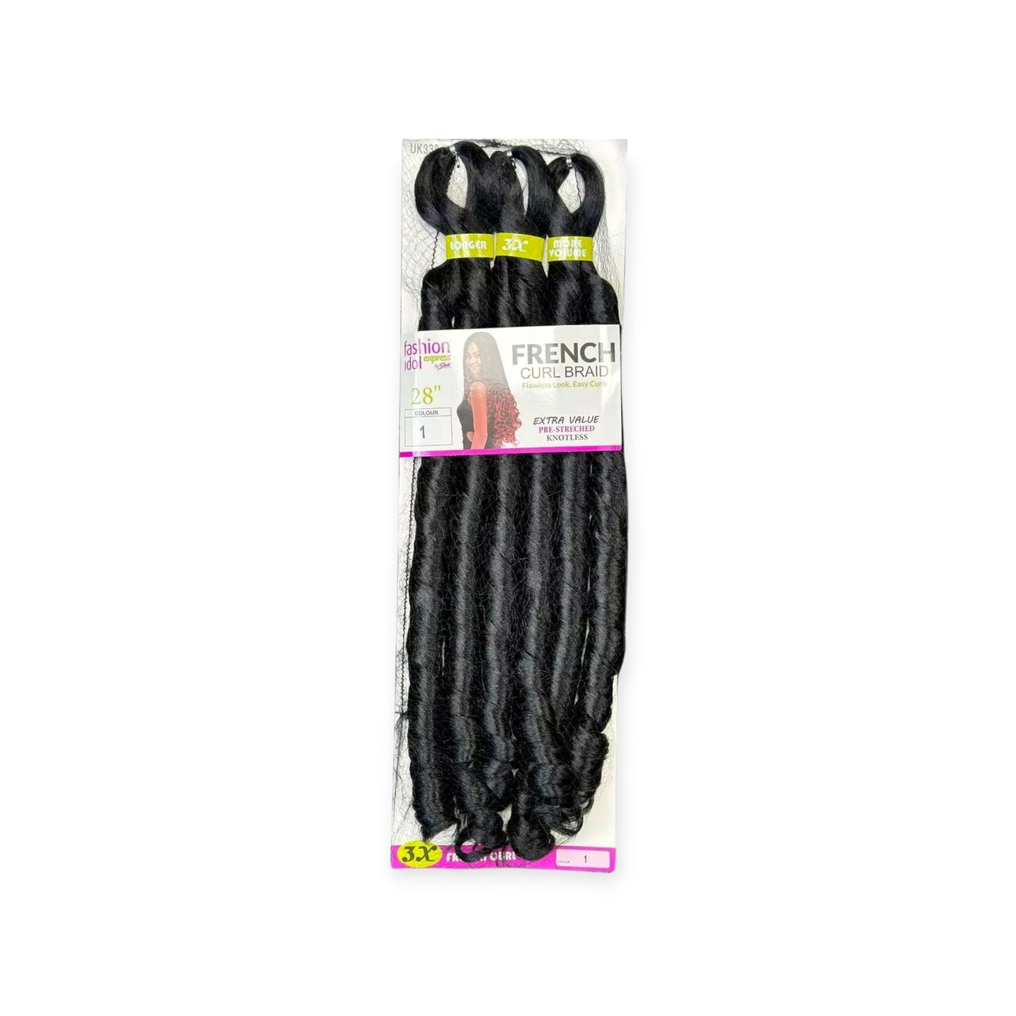 French Curl Braid