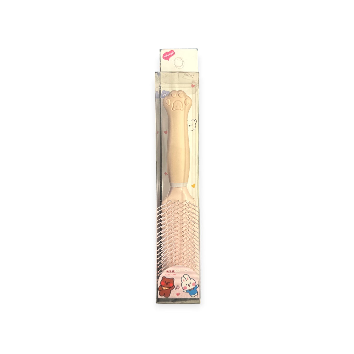 Haarbürste Beige Jiahua