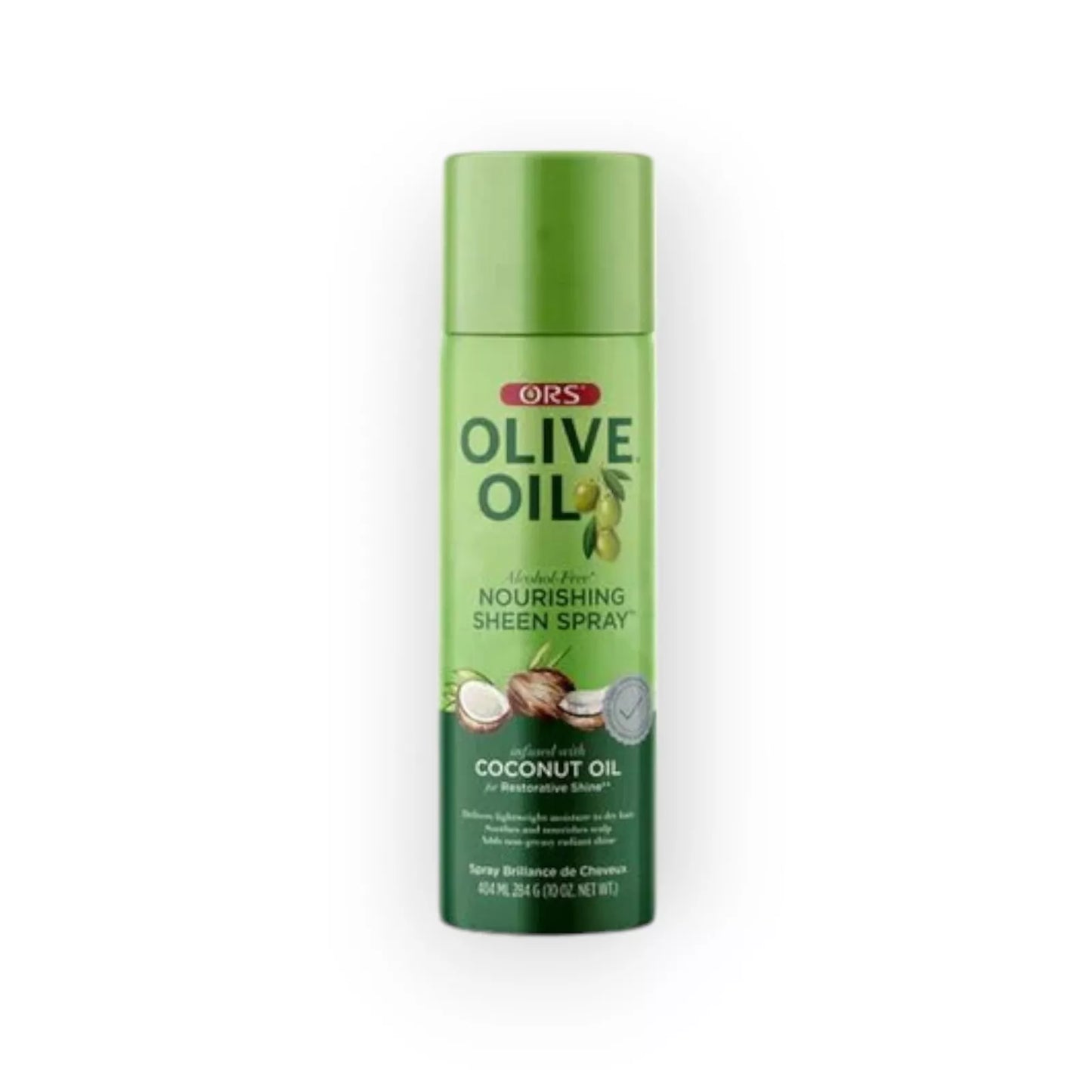 ORS Olive Oil Nourishing Sheen Spray Coconut Oil 480ml