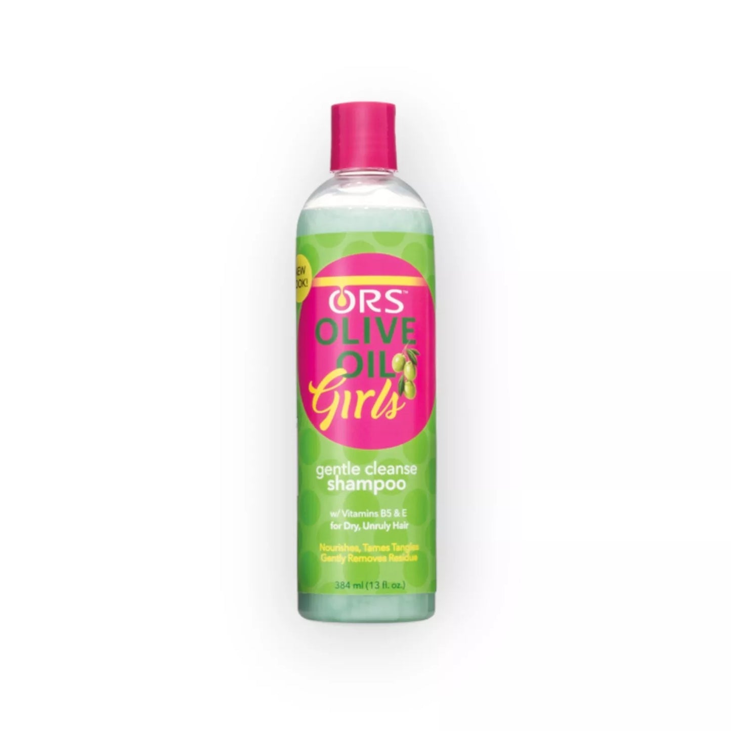 ORS Girls Gentle Cleanse Shampoo 384ml