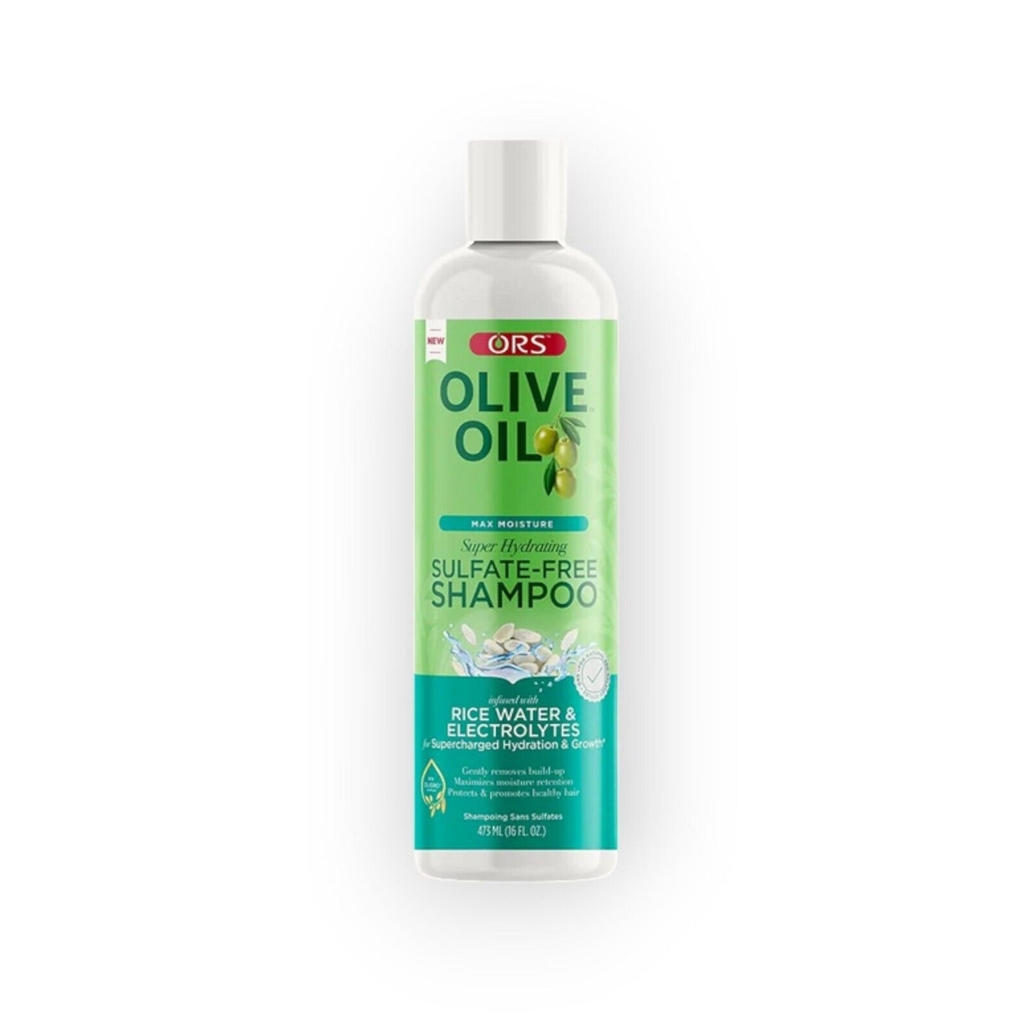 ORS Olive Oil Max Moisture Sulfate Free Shampoo 473ml