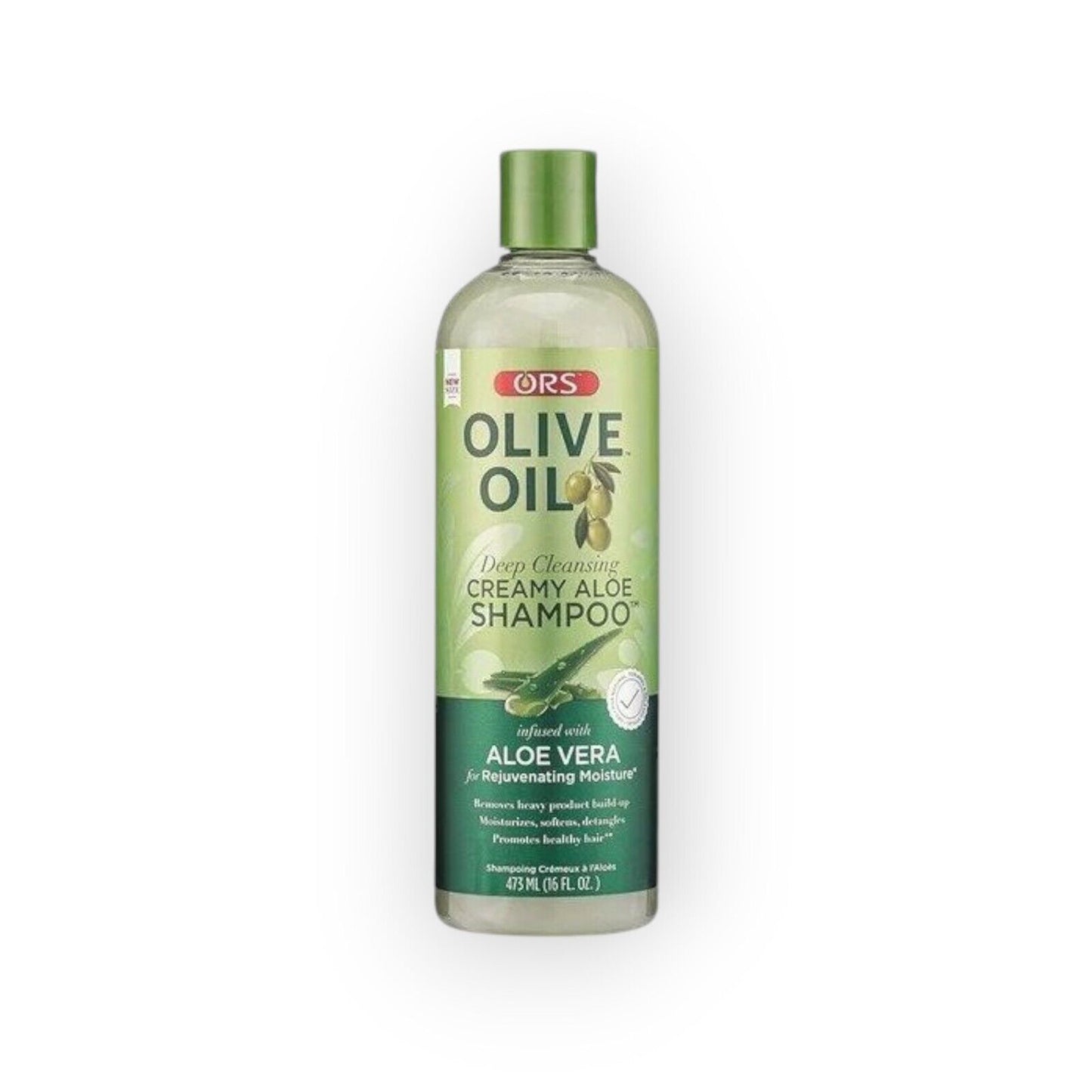 ORS Olive Oil Creamy Aloe Shampoo Aloe Vera 473ml