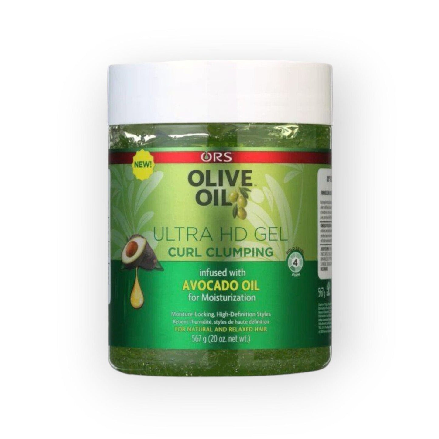 ORS Olive Oil Curl Clumping Gel Avocado Oil 567g