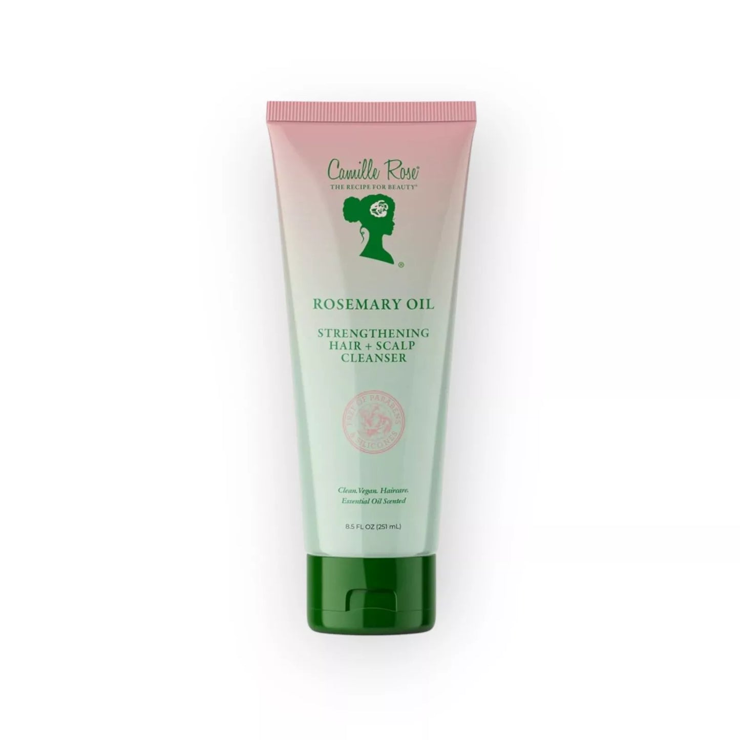 Camille Rose Rosemary Oil Strengthening Hair & Scalp Cleanser 251ml