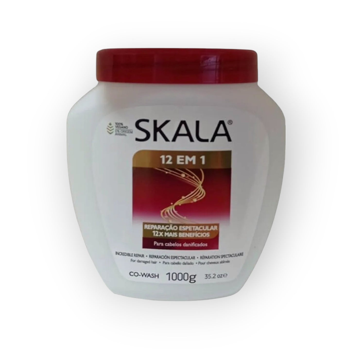 Skala 12 EM 1 Para cabelos danificados Reparacao 1000g