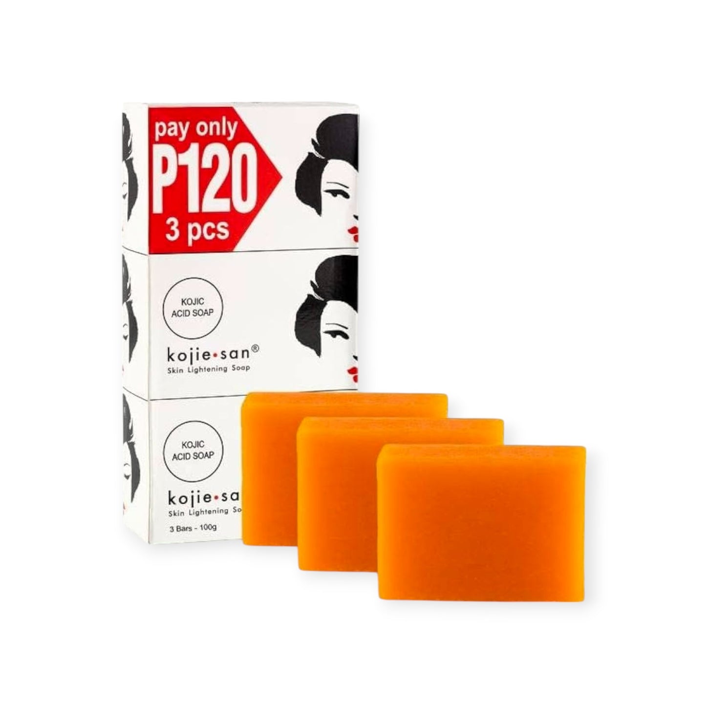 Koje San Skin Lightning Soap 3stk.