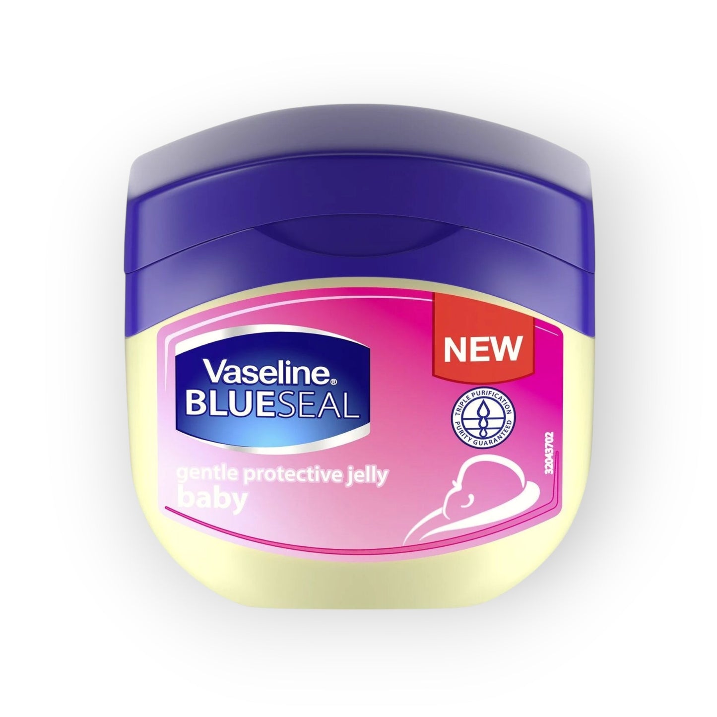 Vaselin Blue Seal Baby Soft Petroleum Jelly 450ml