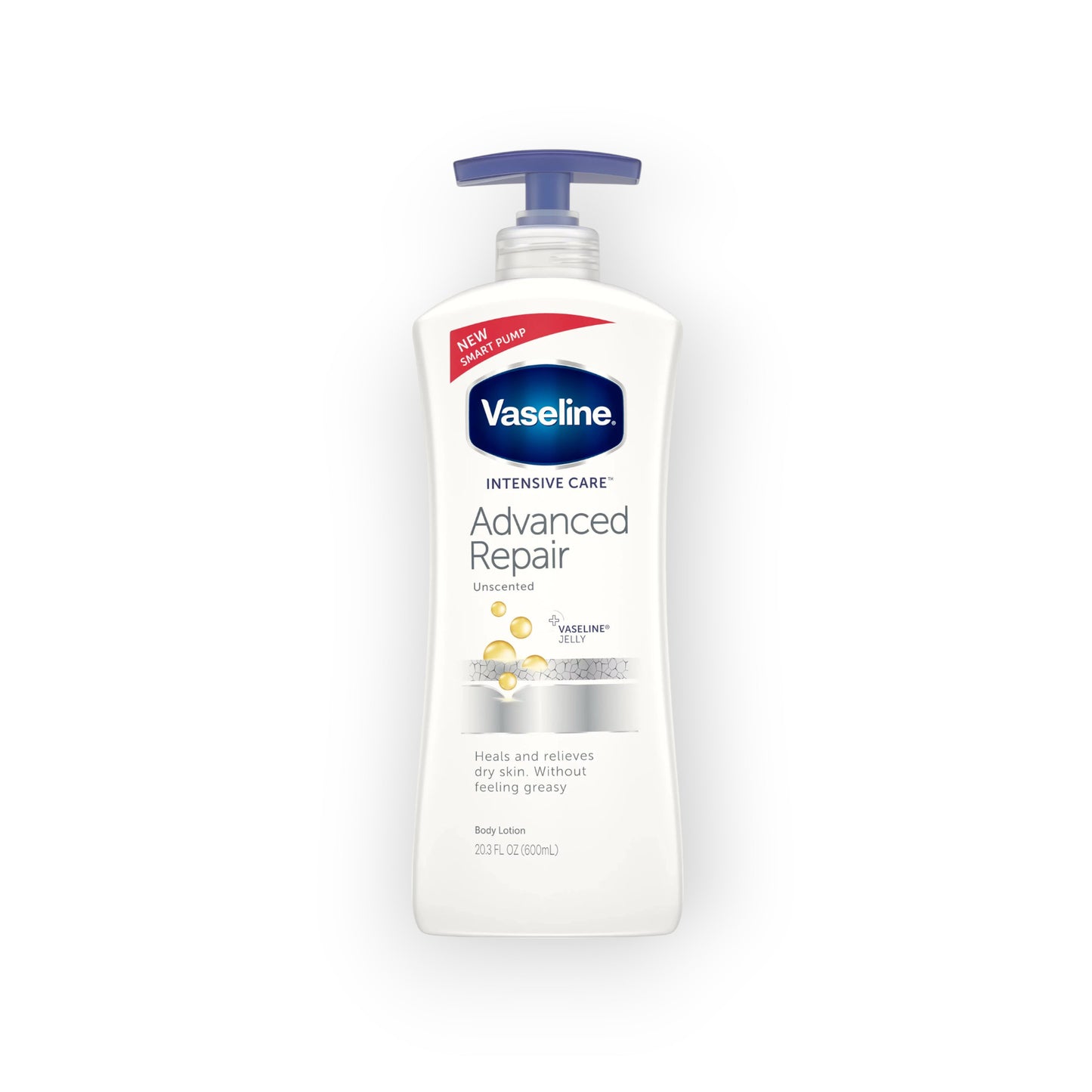 Vaseline Intensive Care Lotion Advanced Repair 600ml
