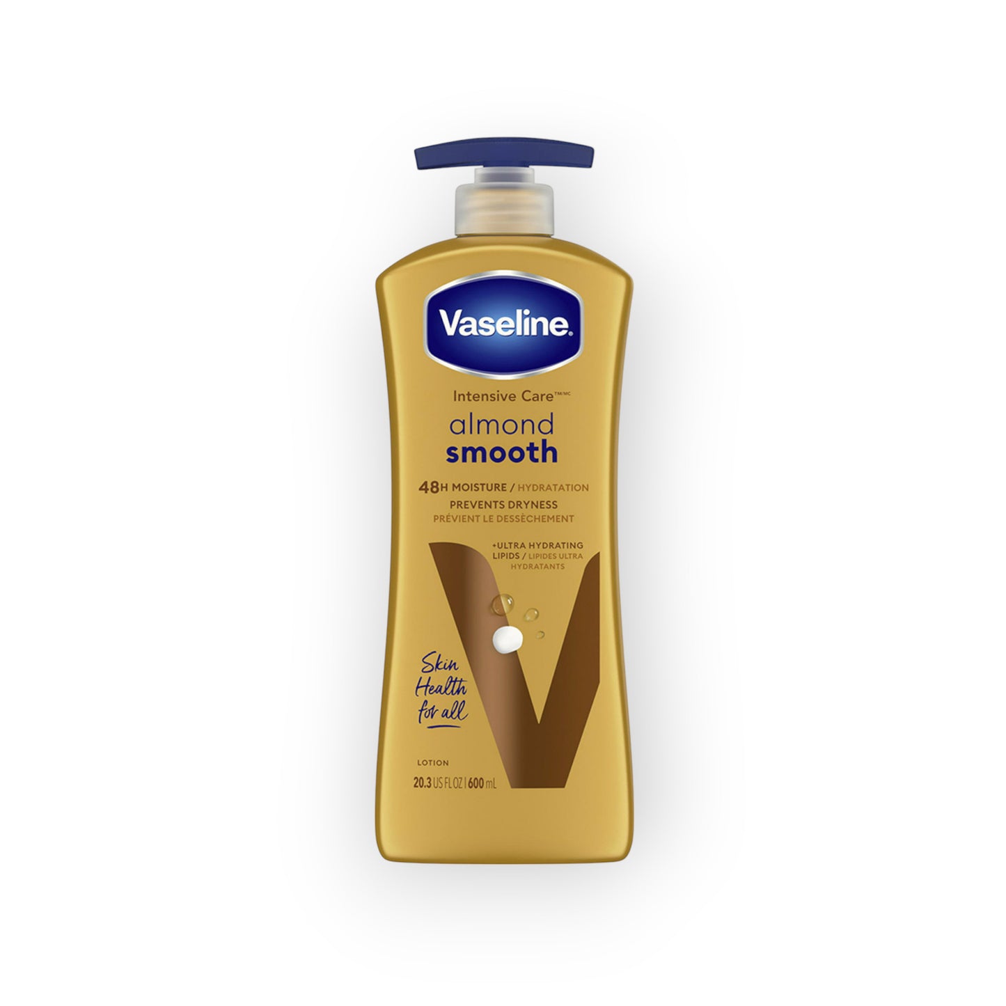 Vaseline Intensive Care Smooth Lotion Almond smooth 600ml