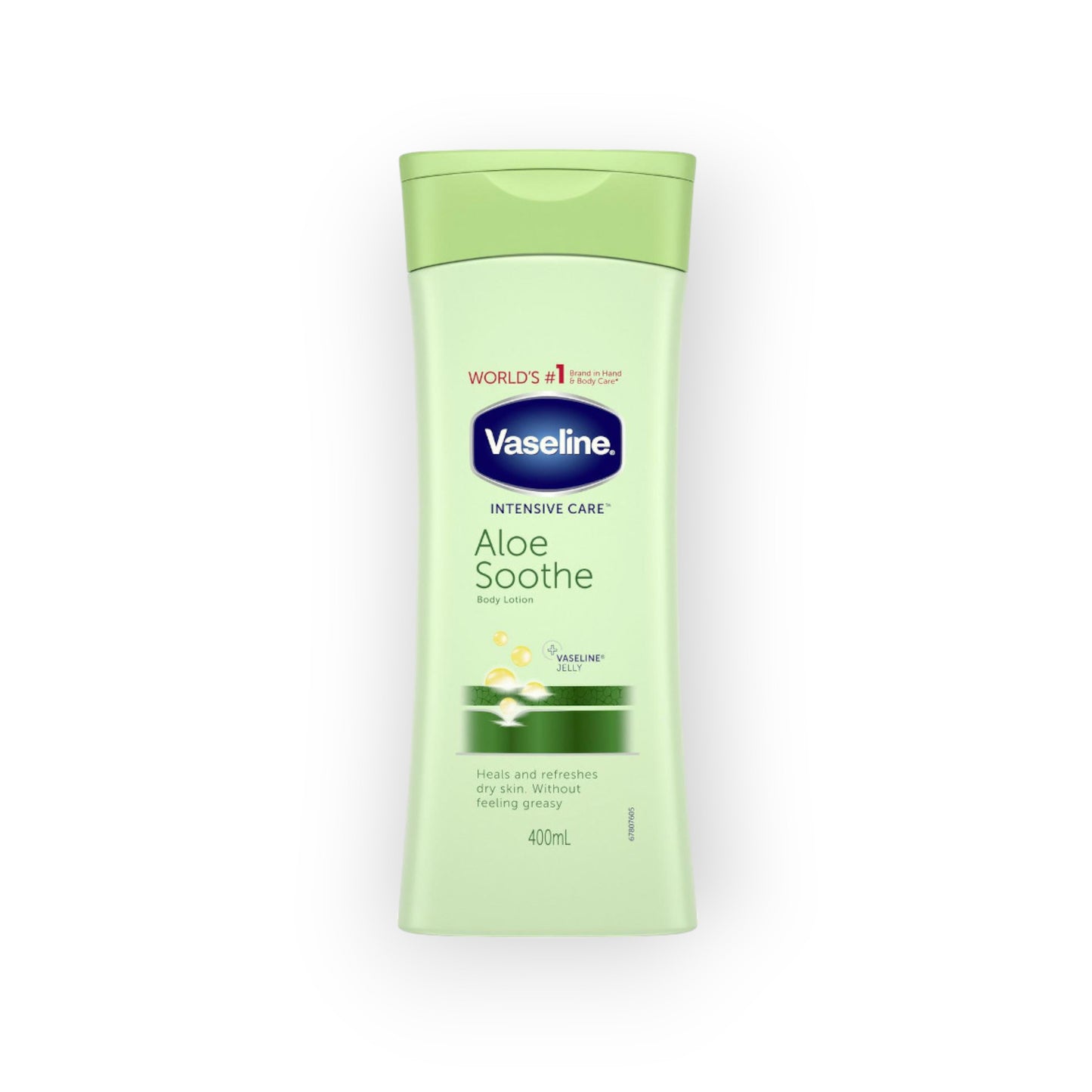 Vaseline Intensive Care Aloe Soothe Body Lotion 400ml