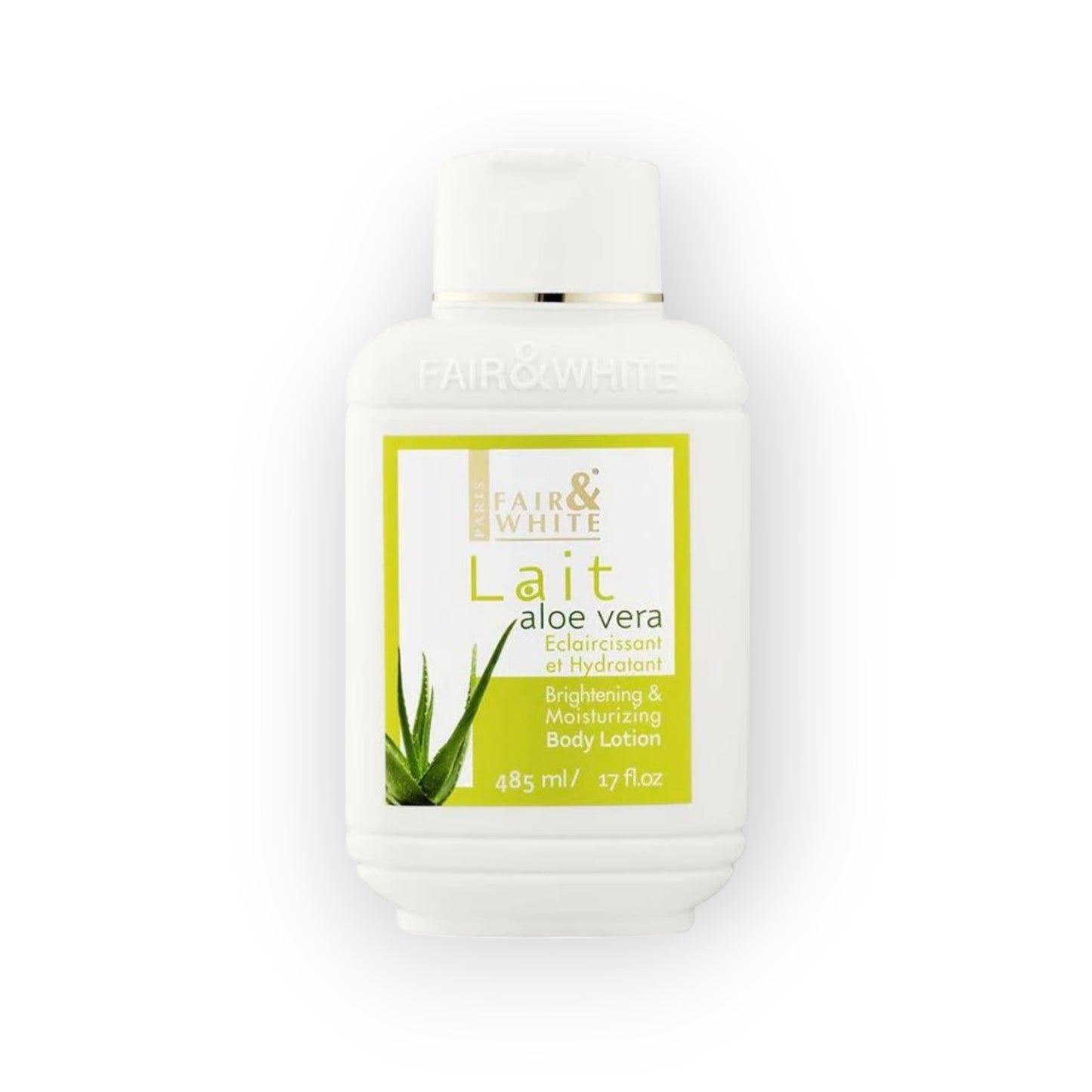 Fair & White Aloe Vera Brightening & Moisturizing Body Lotion 485ml