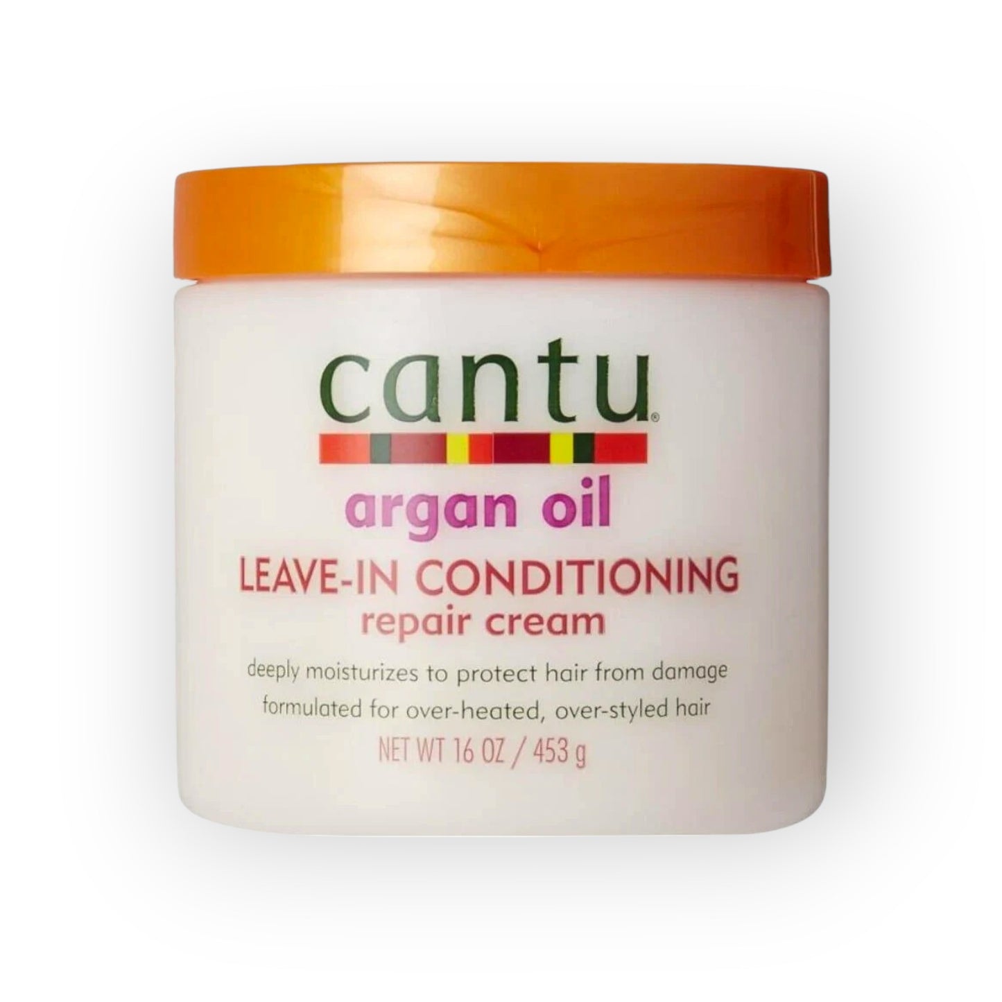 Cantu Argan Oil Leave-in Conditioning Repair Cream 453g