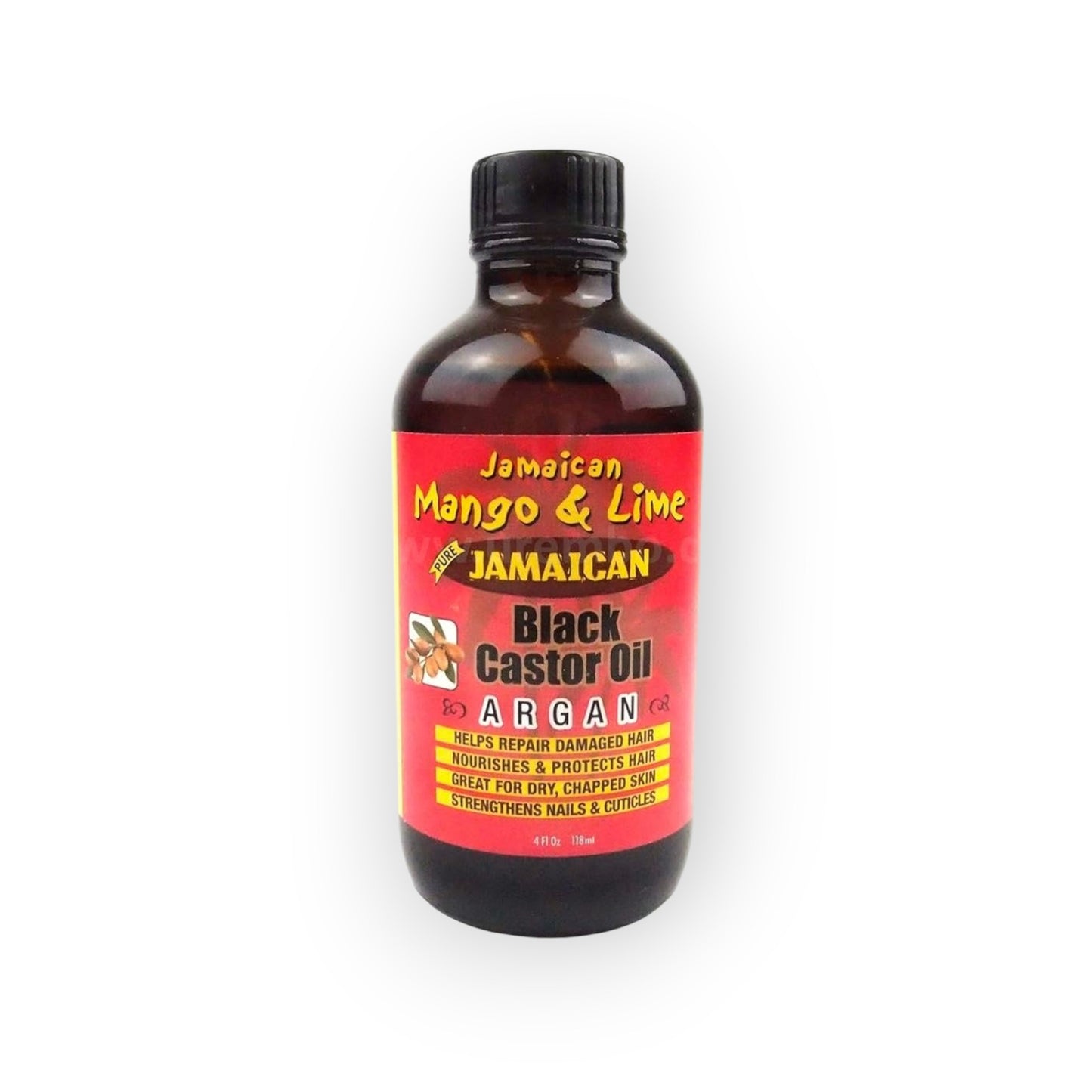 Jamaican Black Castor Oil Mango& Lime Argan 118ml