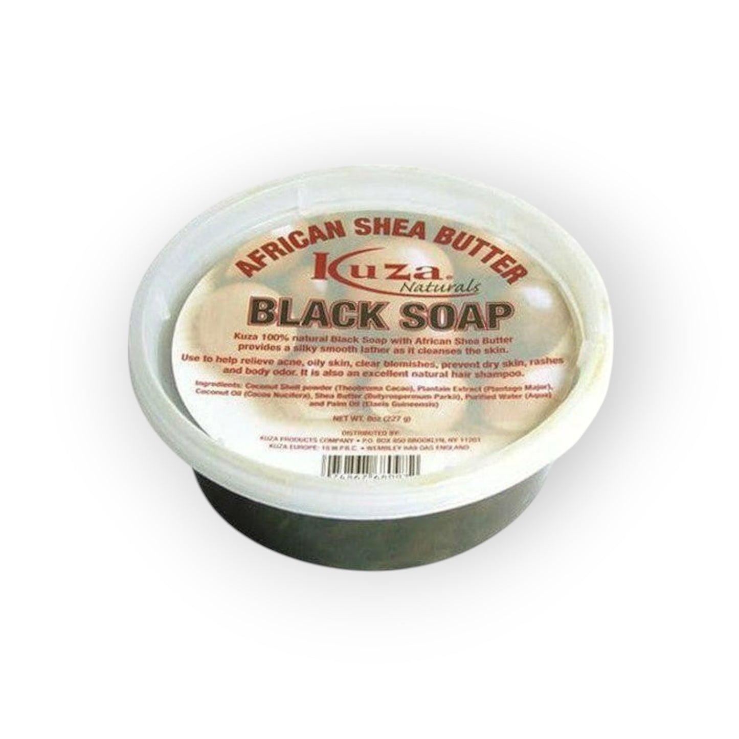 Kuza African Shea Black Soap 227 g