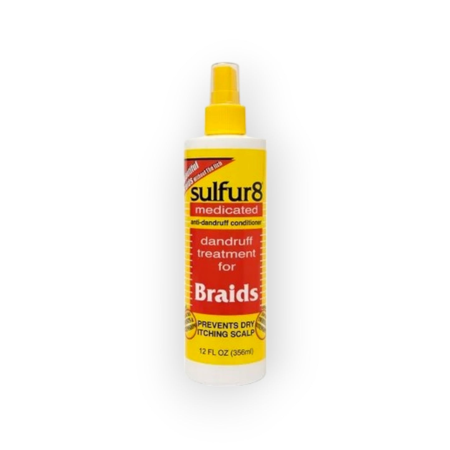 Sulfur 8 Braid Sheen Spray 356ml