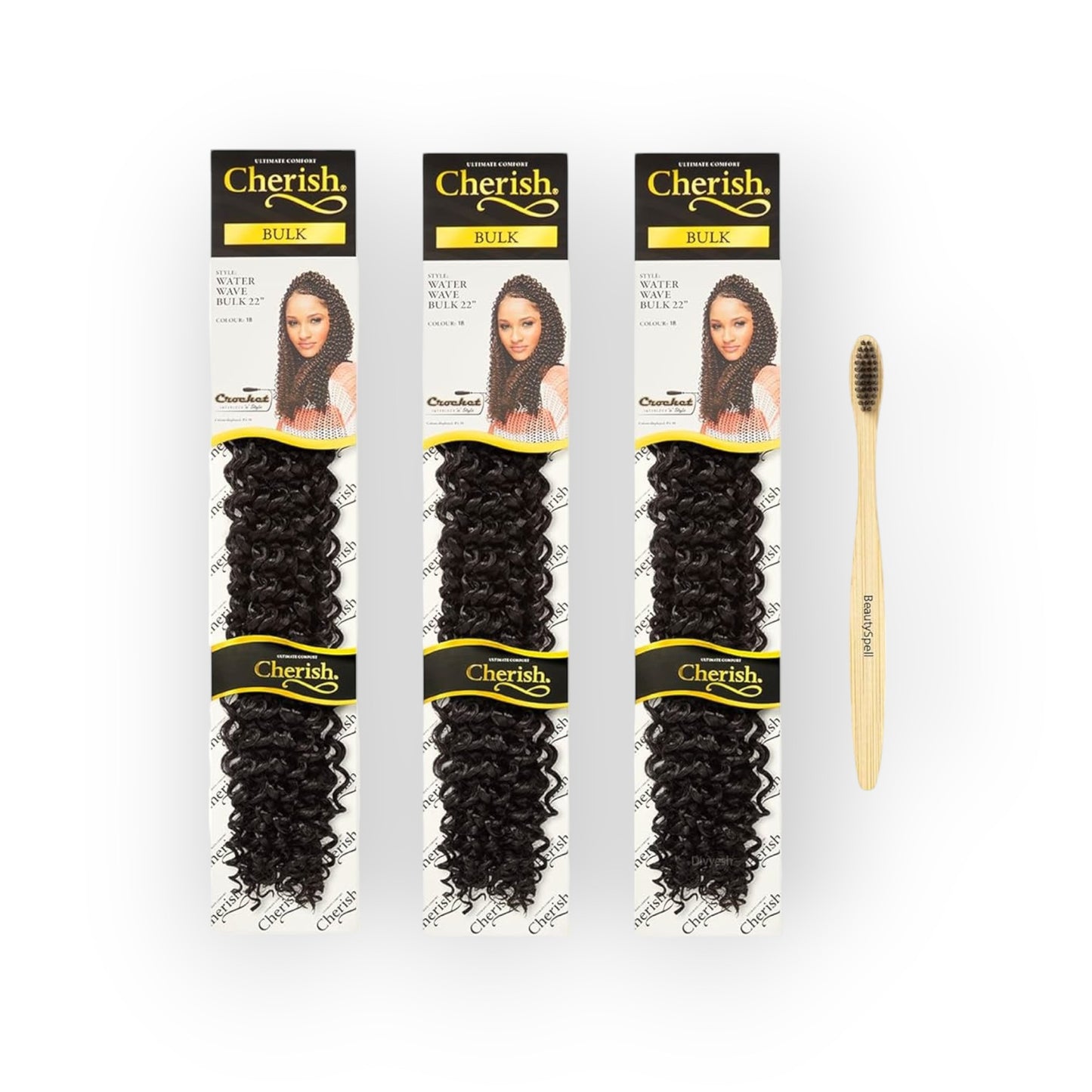 Cherish Bulk - Water Wave Bulk 22" Hair