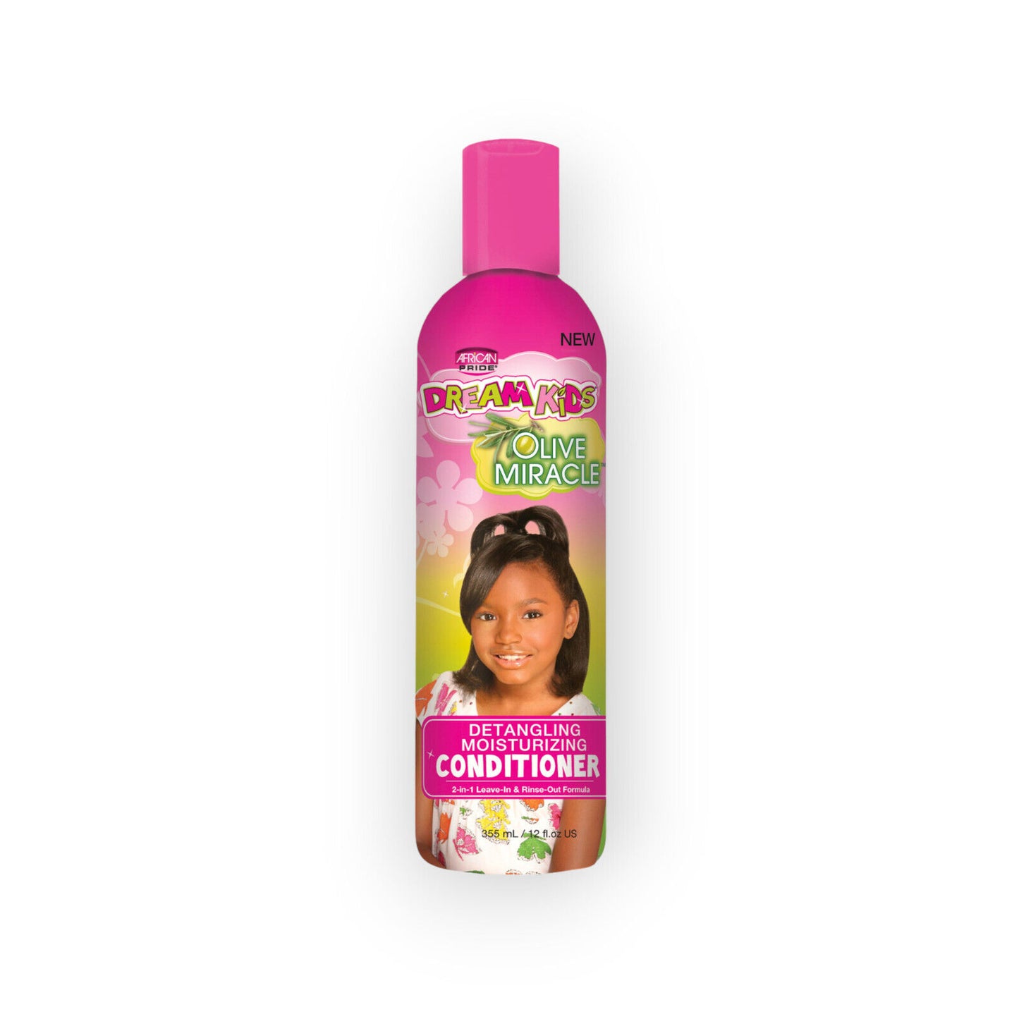 African Pride Dream Kids OM Moisturizing Conditioner 355ml