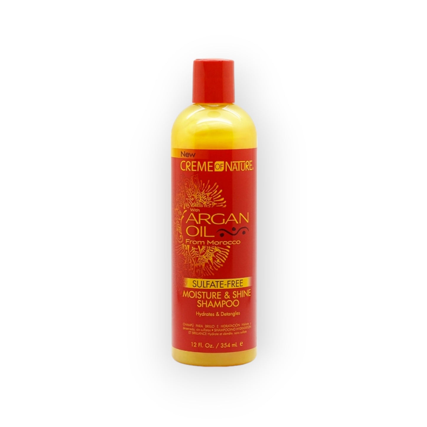 Creme of Nature Argan Oil Moisture & Shine Shampoo, 354ml