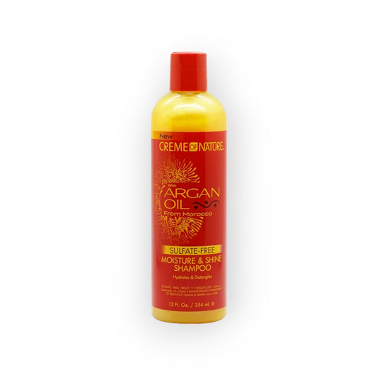 Creme of Nature Argan Oil Moisture & Shine Shampoo, 354ml
