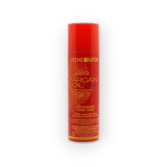 Creme Of Nature Argan Oil Replenishing Sheen Spray 473ml
