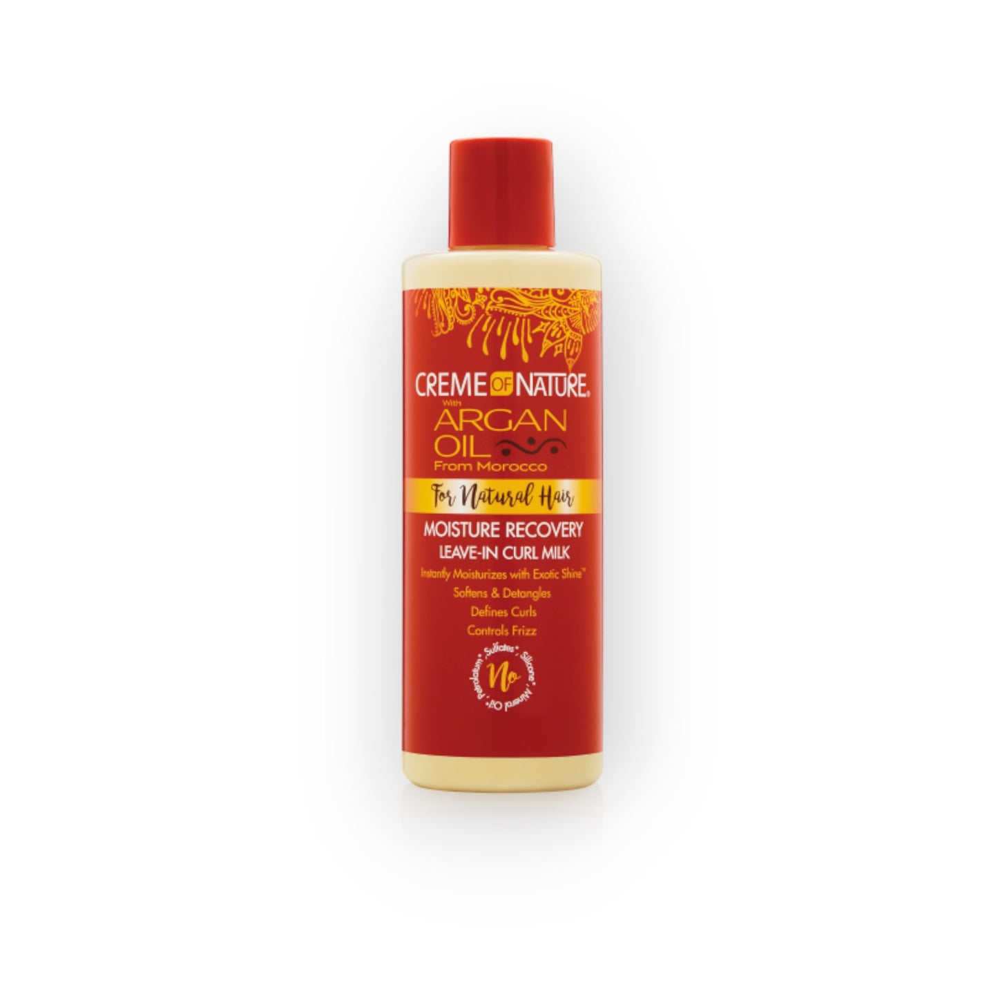 Creme Of Nature Argan Oil Moisture Recovery Leave-In Curl Milk, 227ml