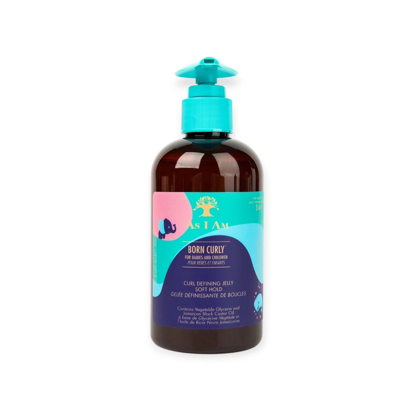 As i Am Curl Defining Jelly for Babys 240ml