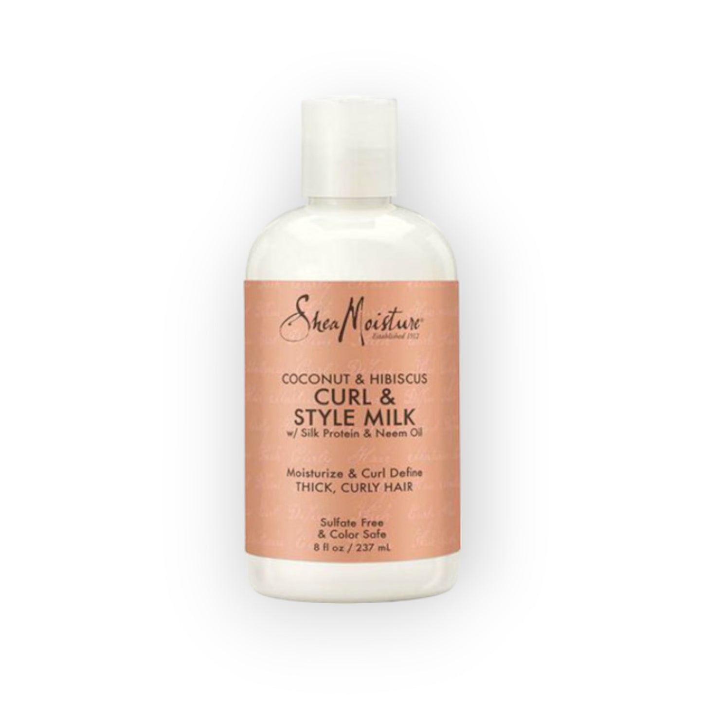 Shea Moisture Coconut & Hibiscus & Curl & Shine Shampoo 384ml