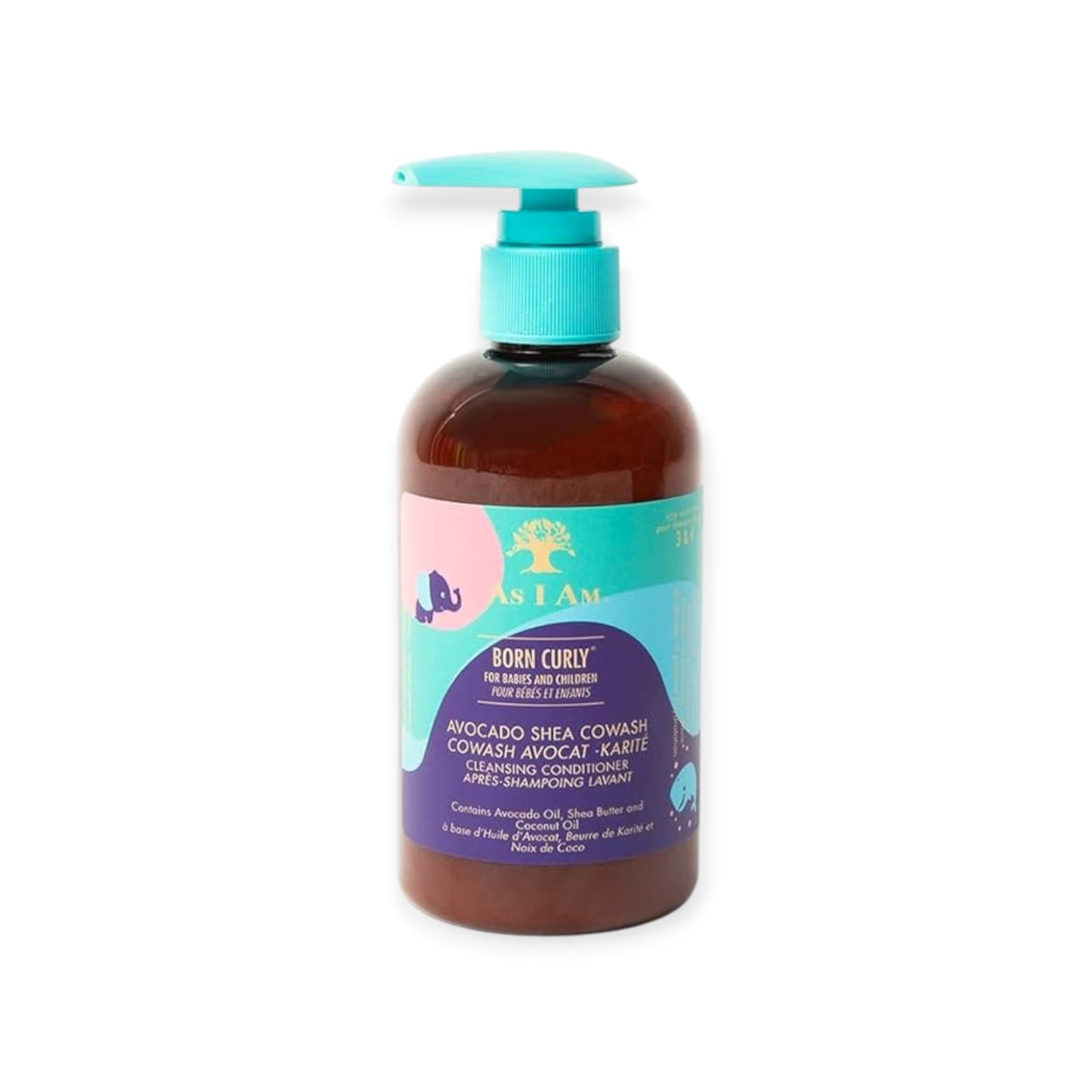 As i Am Avocado Shea Cowash Born Curly for Kids 240ml