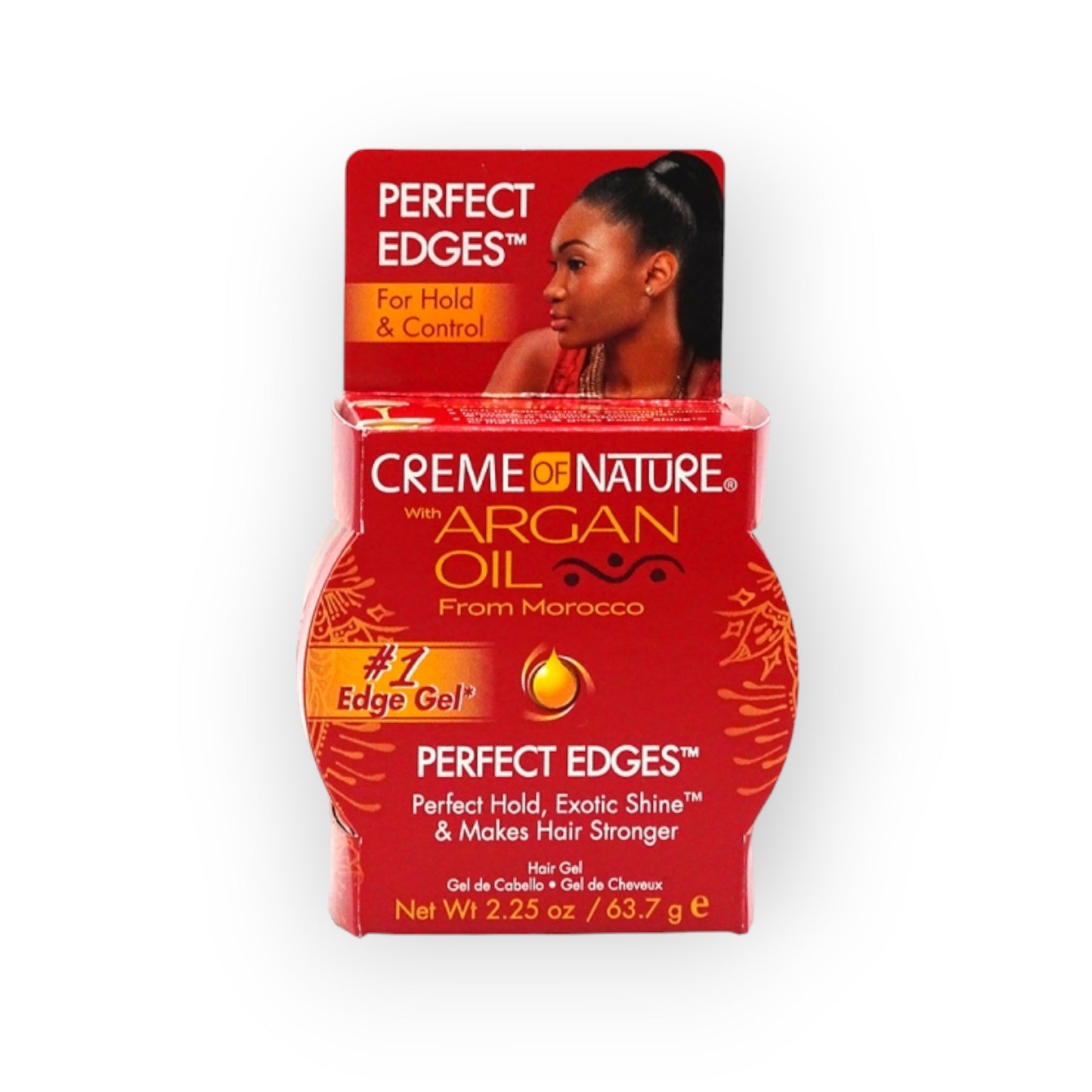 Creme of Nature Argan Oil Perfect Edges 63,7g