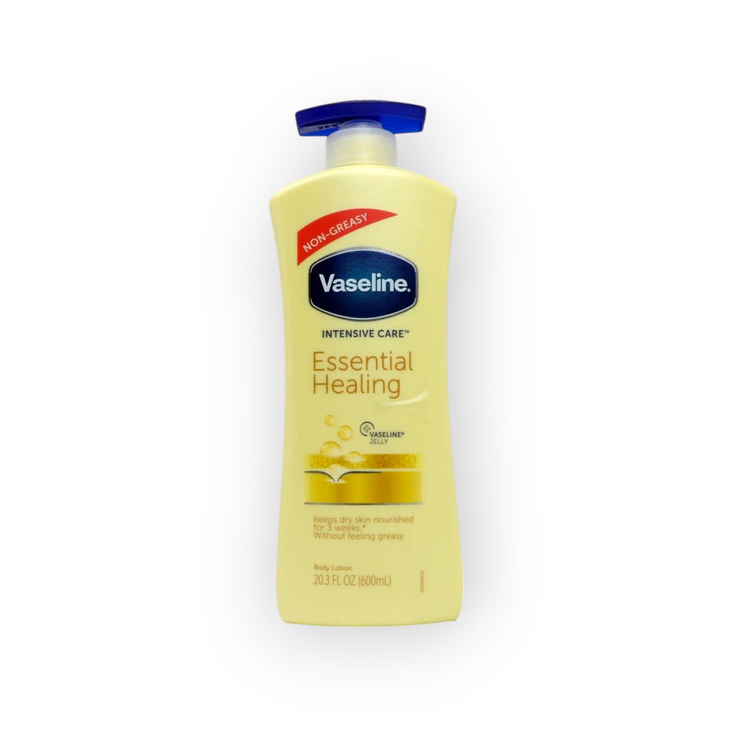 Vaseline Lotion Essential Healing 600ml