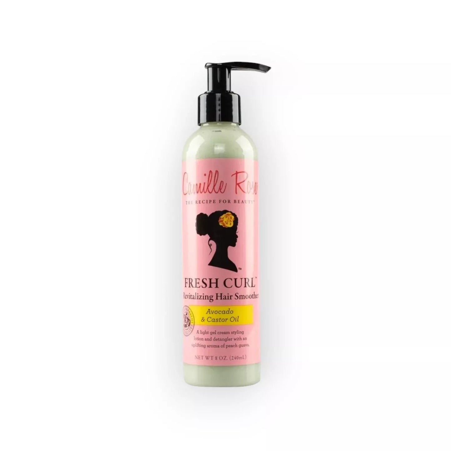 Camille Rose Fresh Curl Revitalizing Hair Smoother 240ml