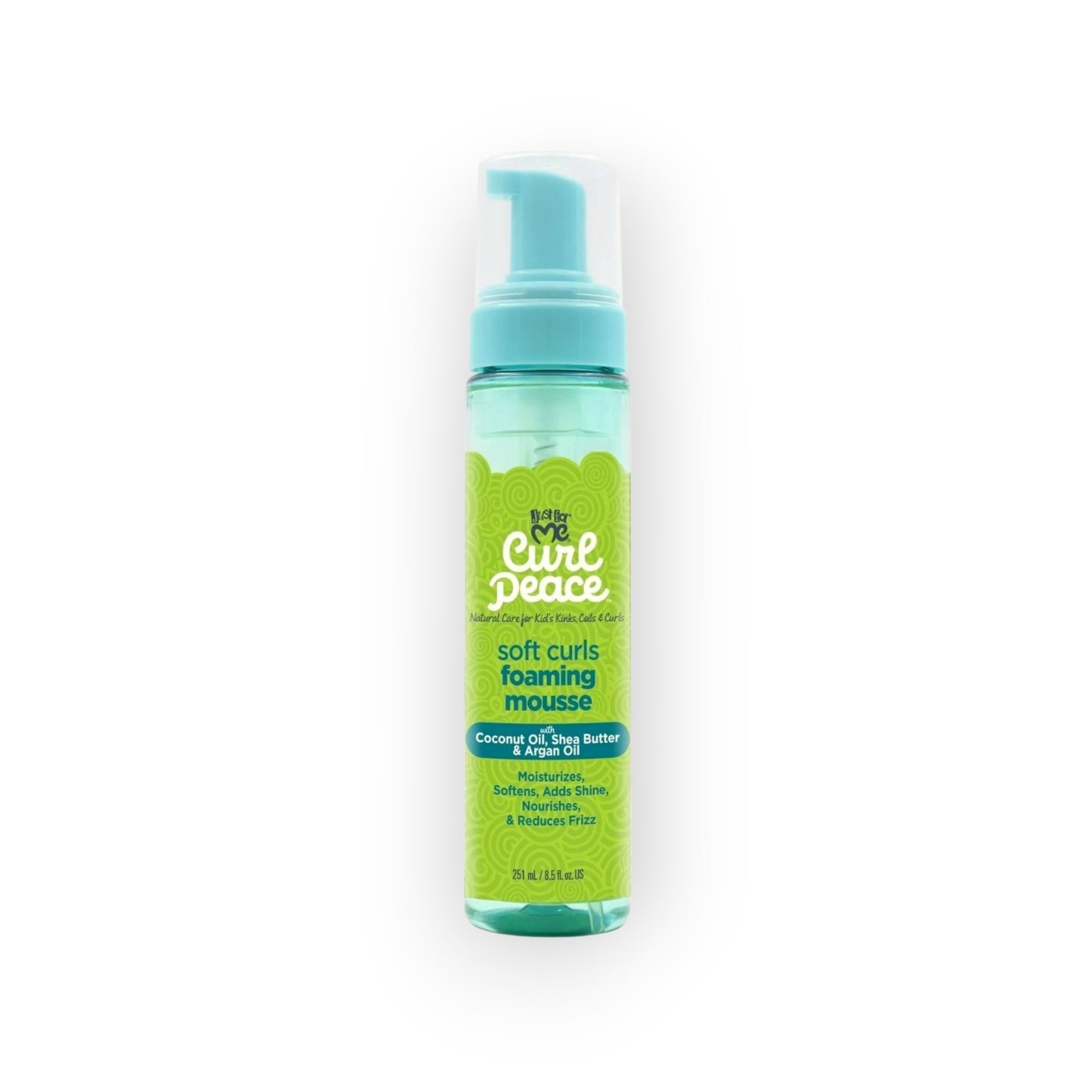 JFM Curl Peace Soft Curls Foaming Mousse