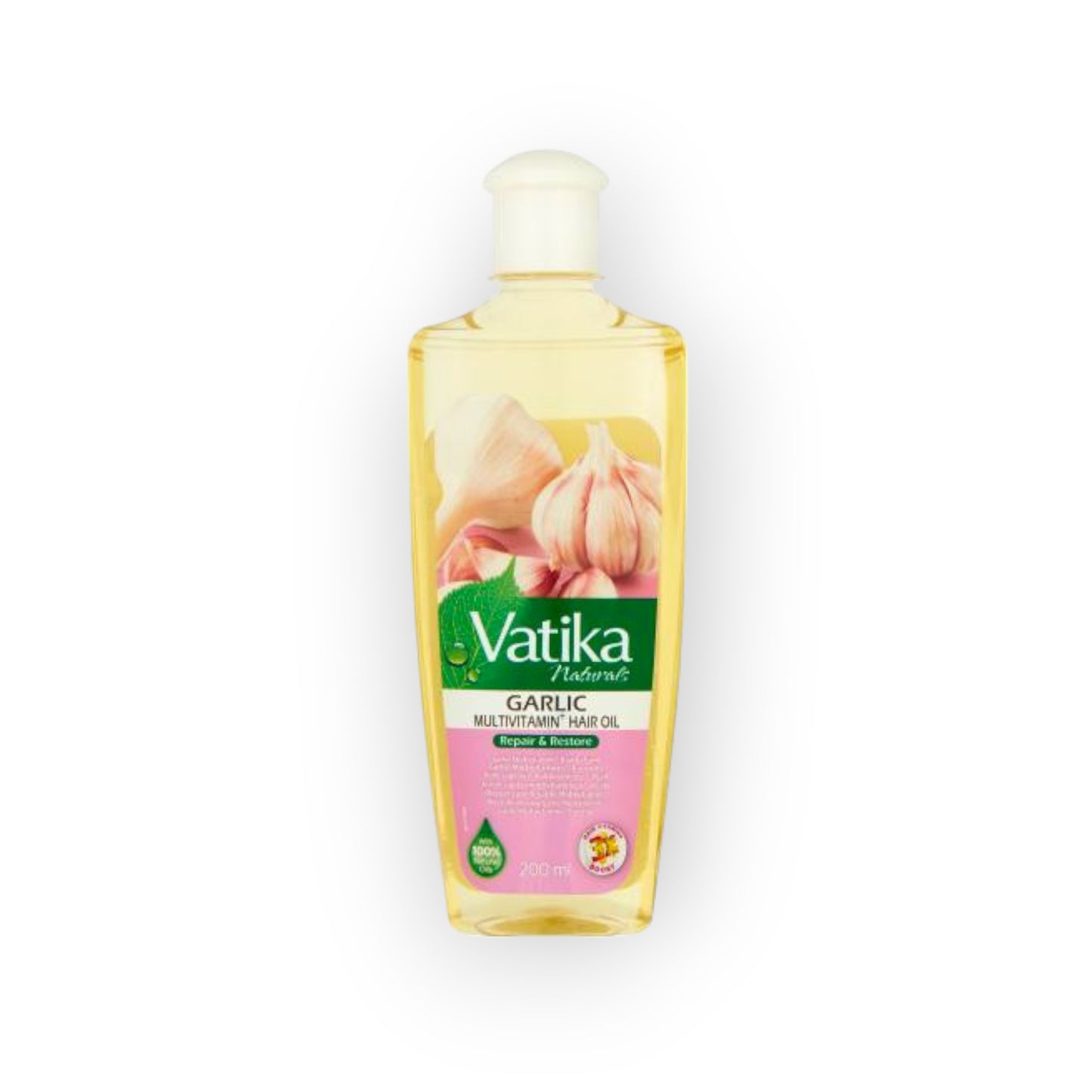 Vatika Naturals Garlic Multivitamin Hair Oil 200ml
