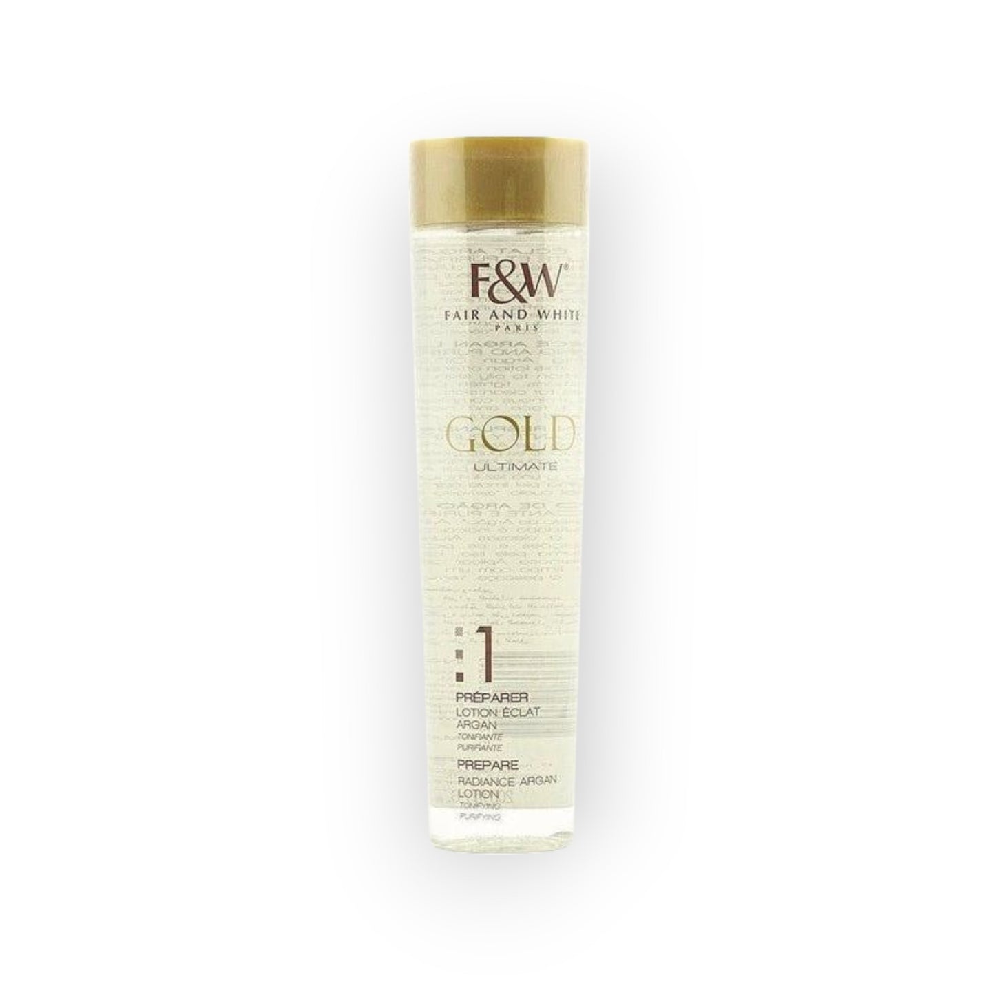 Fair & White Gold 1 Radiance Argan Lotion 200ml
