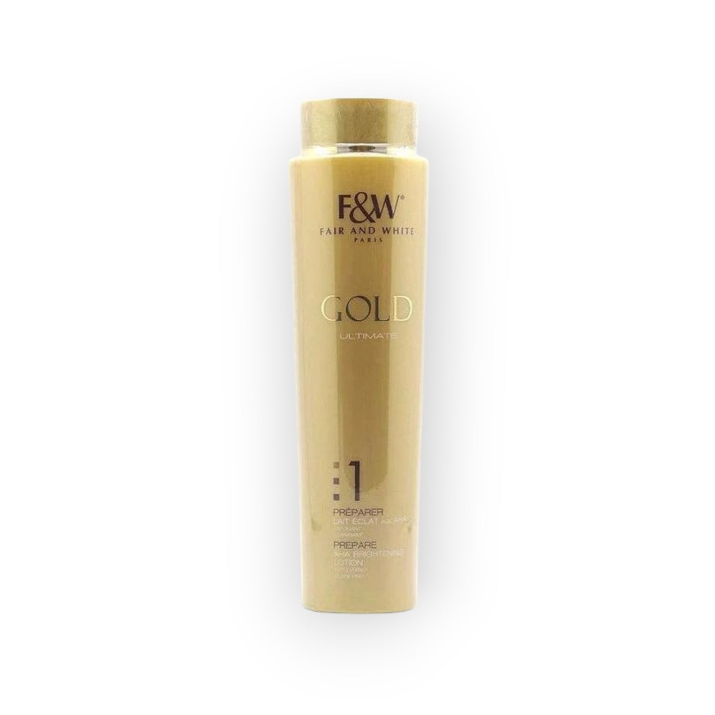 Fair & White Gold 1 AHA Brightening Body lotion 350ml