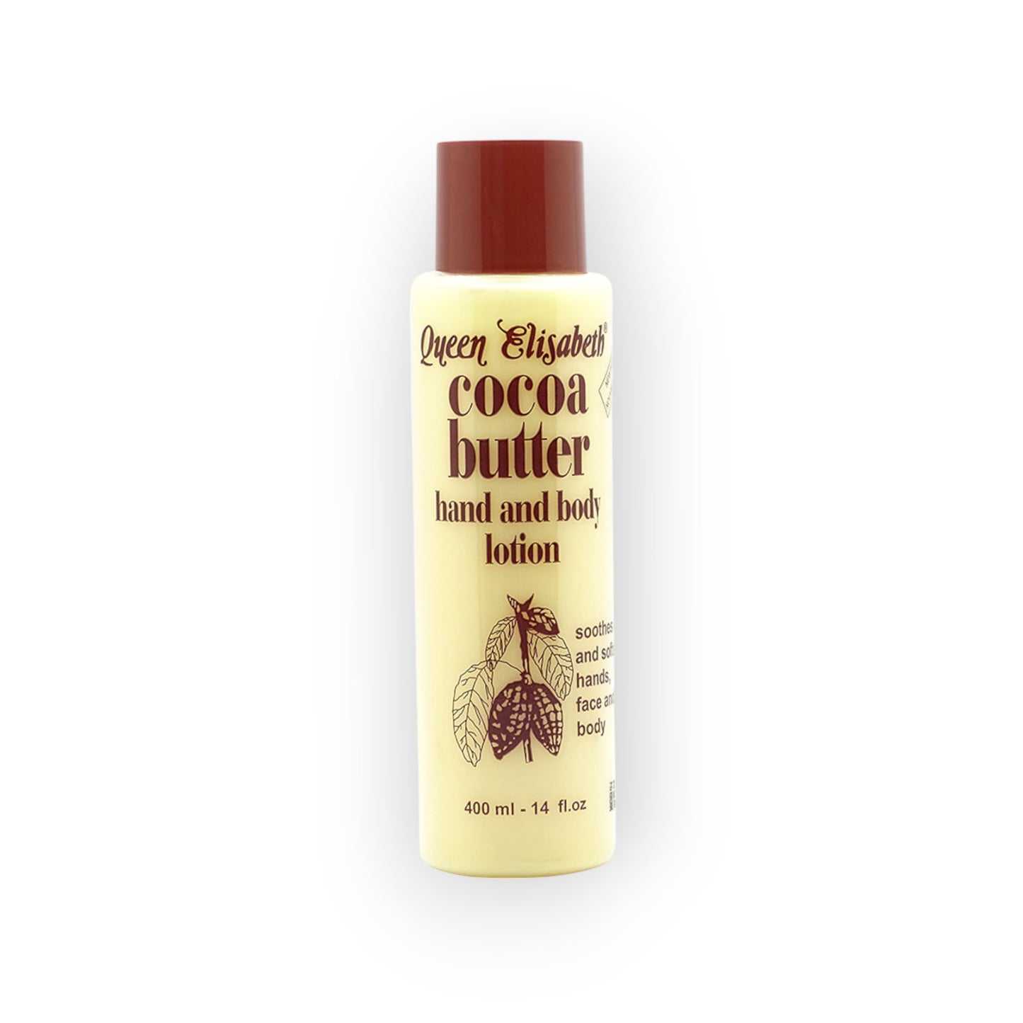 Queen Elisabeth Cocoa Butter Body Lotion 400ml