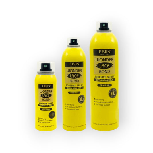 Ebin Ney York Wonder Lace Bond - Extreme Firm Hold Spray Orginal