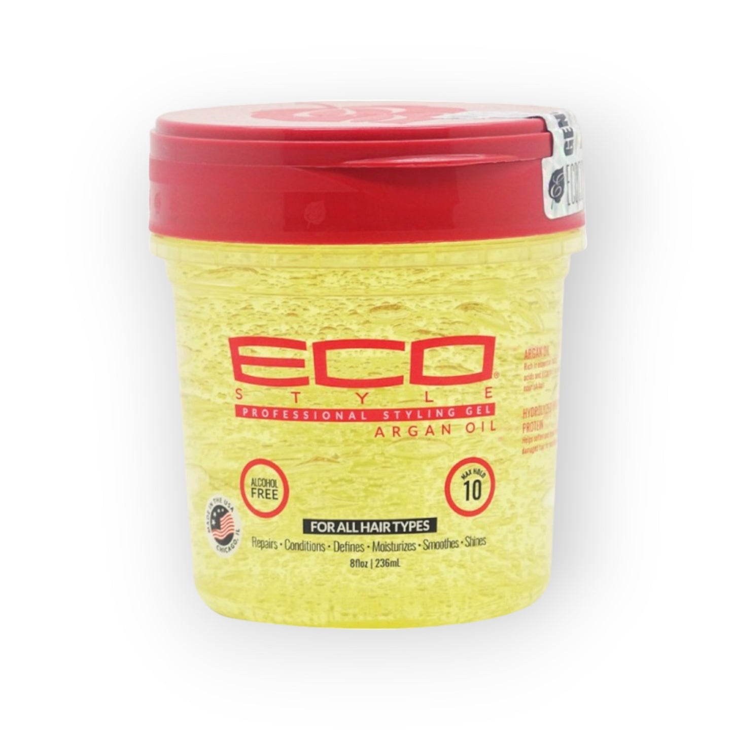 Eco Style Professional Argan Oil Styling Gel, Arganöl