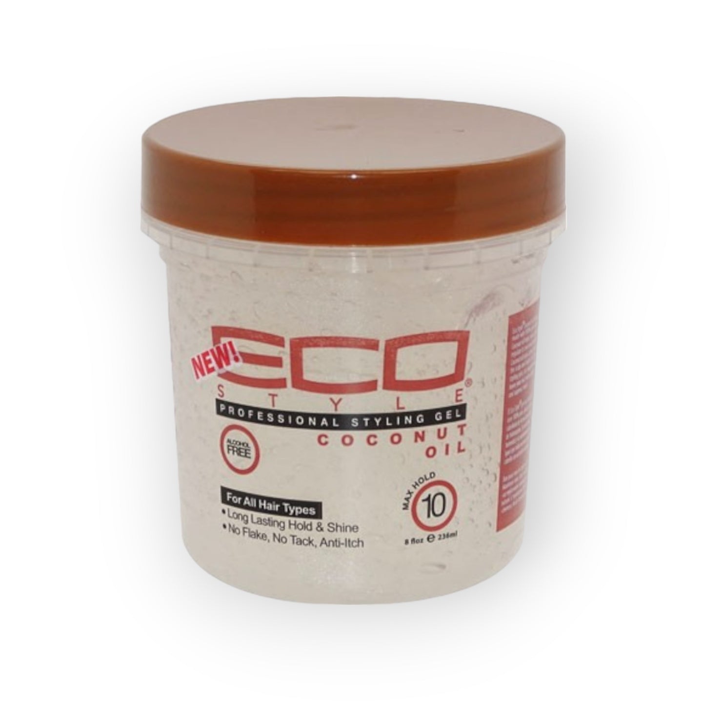 Eco Style Professional Coconut Oil Gel, Kokosöl